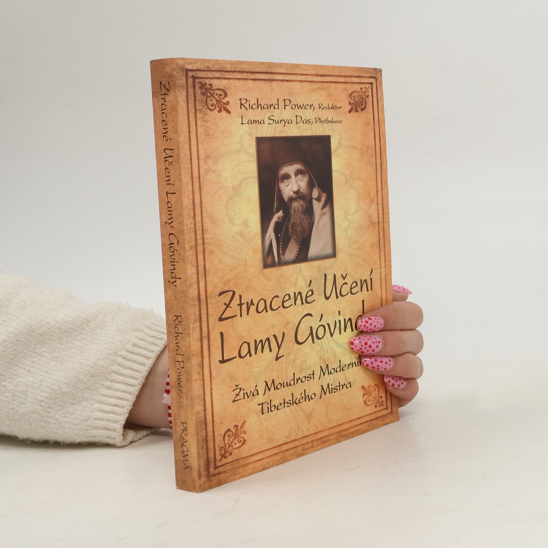 Richard Power Ztracené učení lamy Góvindy