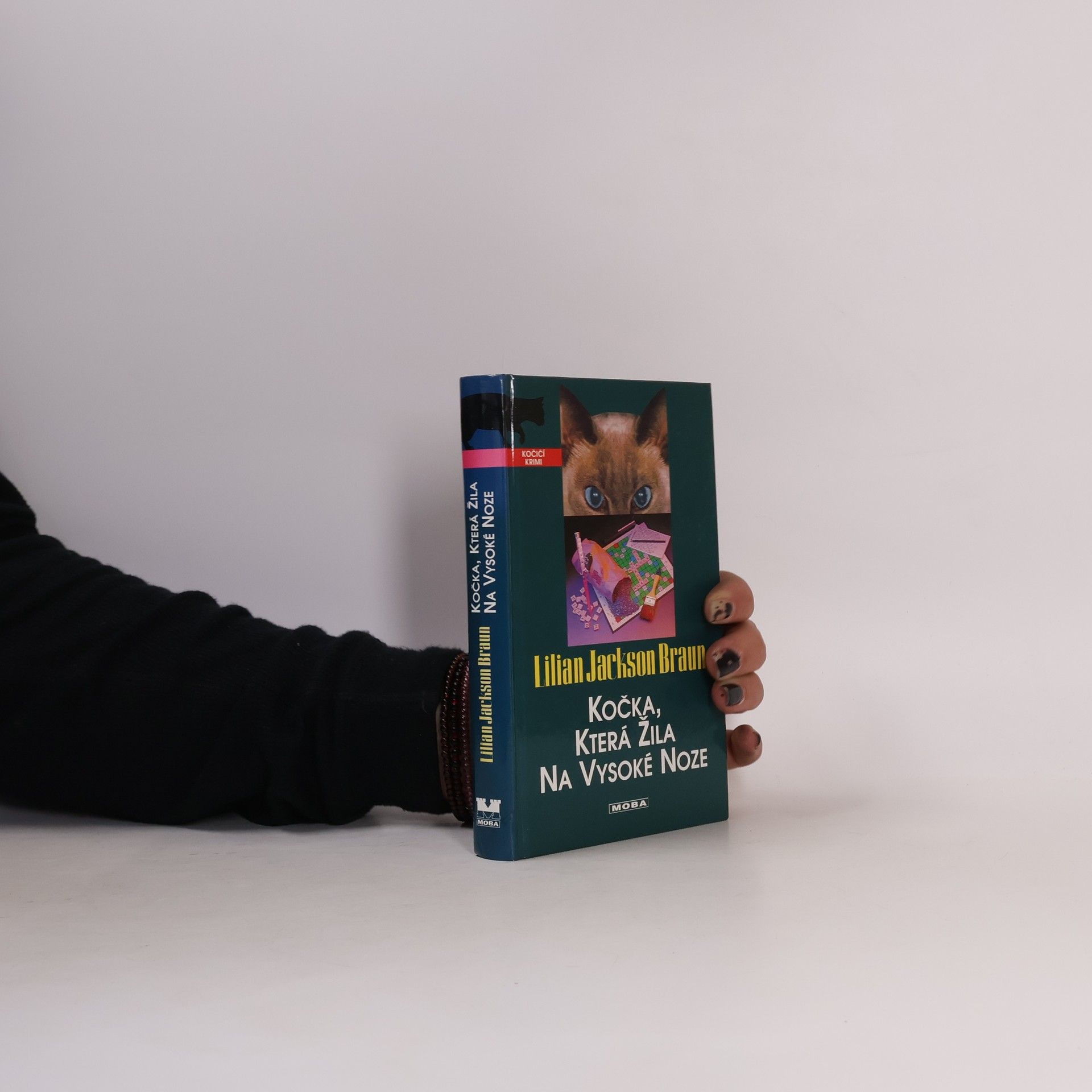 Kočka, která žila na vysoké noze