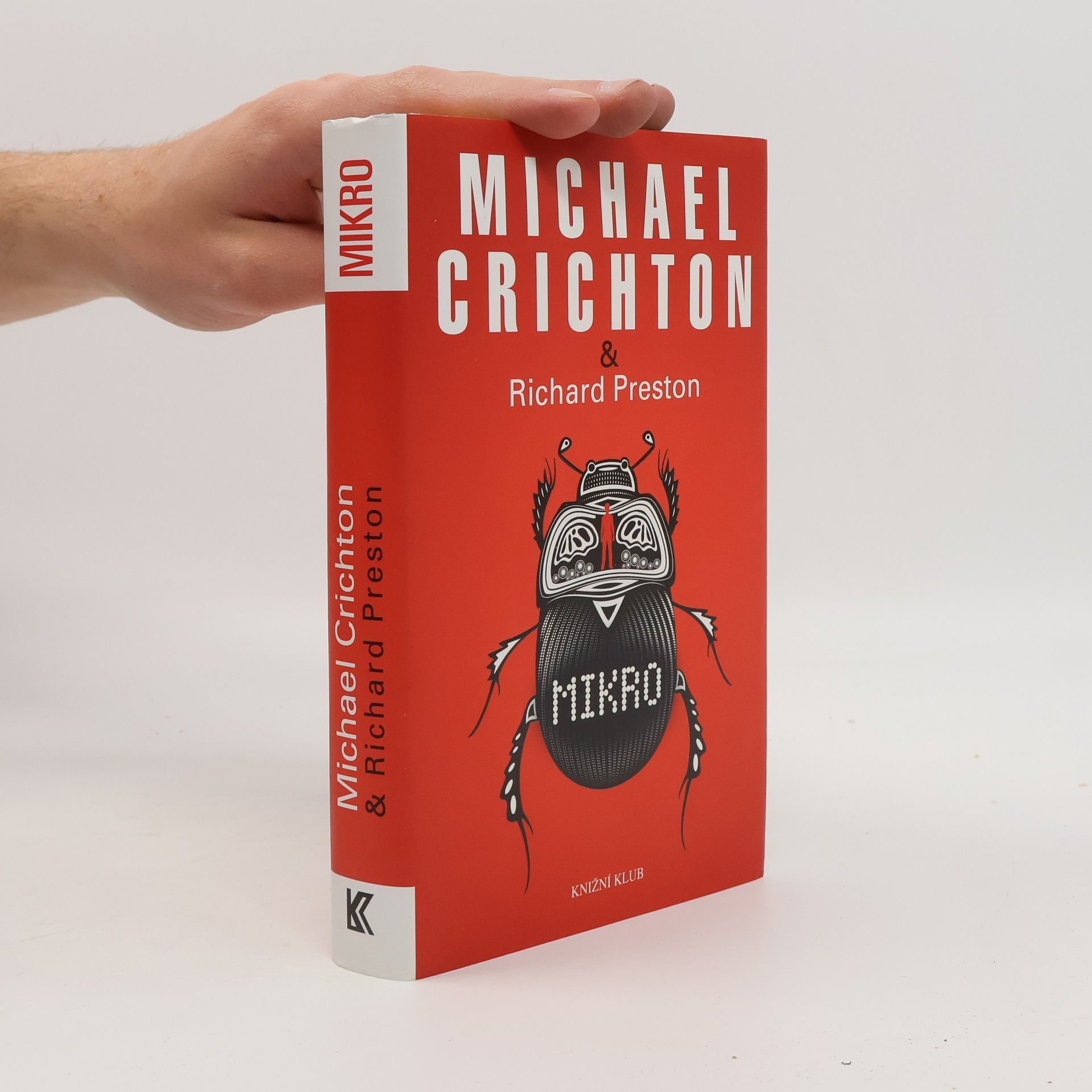 Michael Crichton Mikro
