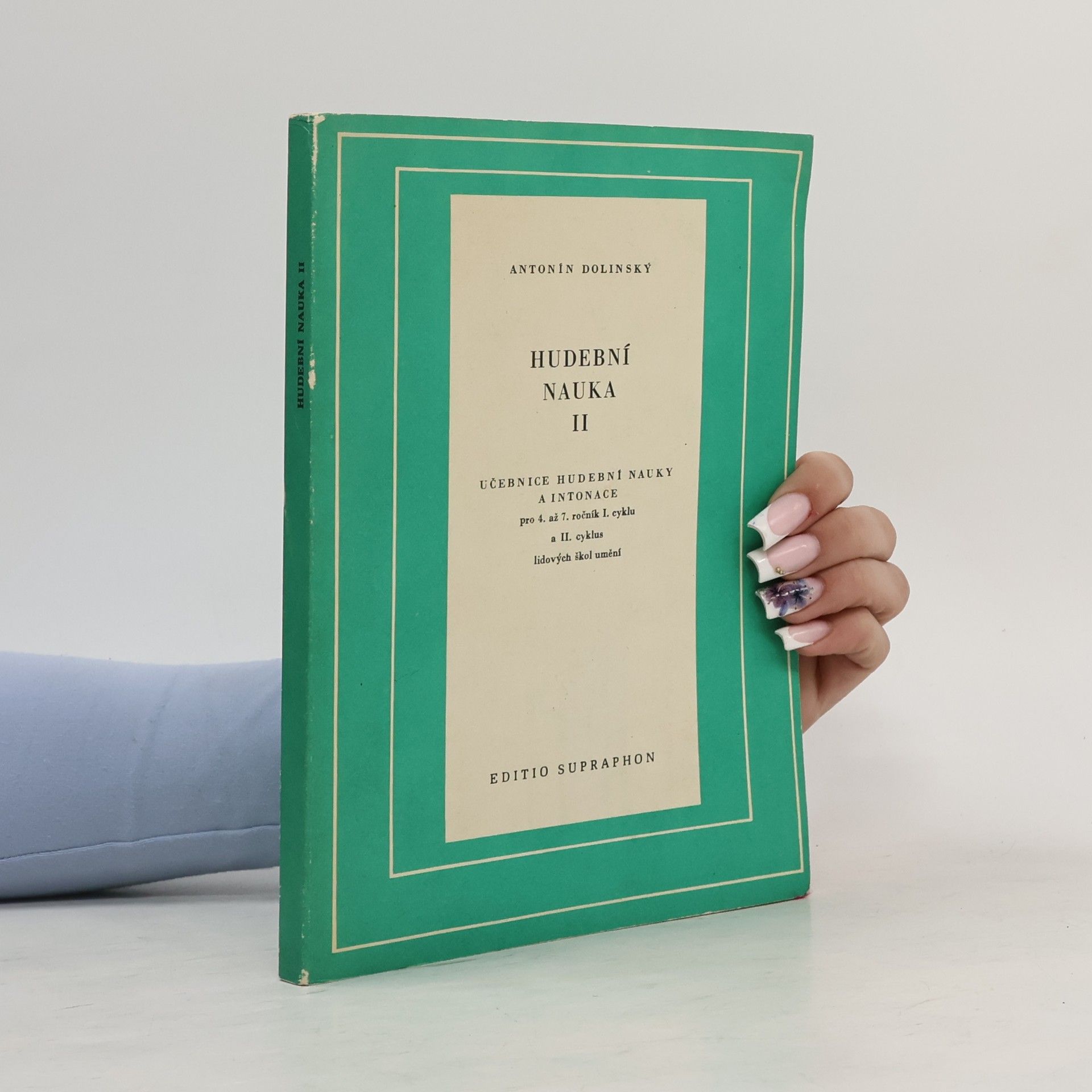 Antonín Dolinský Hudební nauka II.