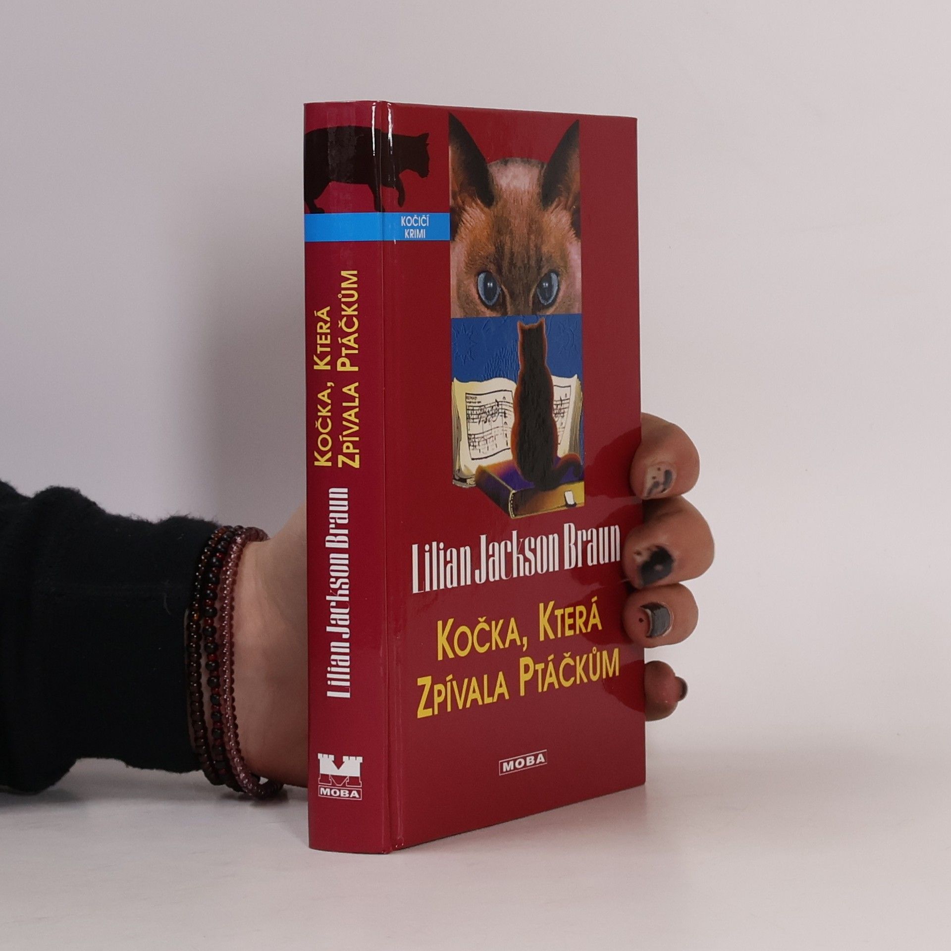 Lilian Jackson Braun Kočka, která zpívala ptáčkům