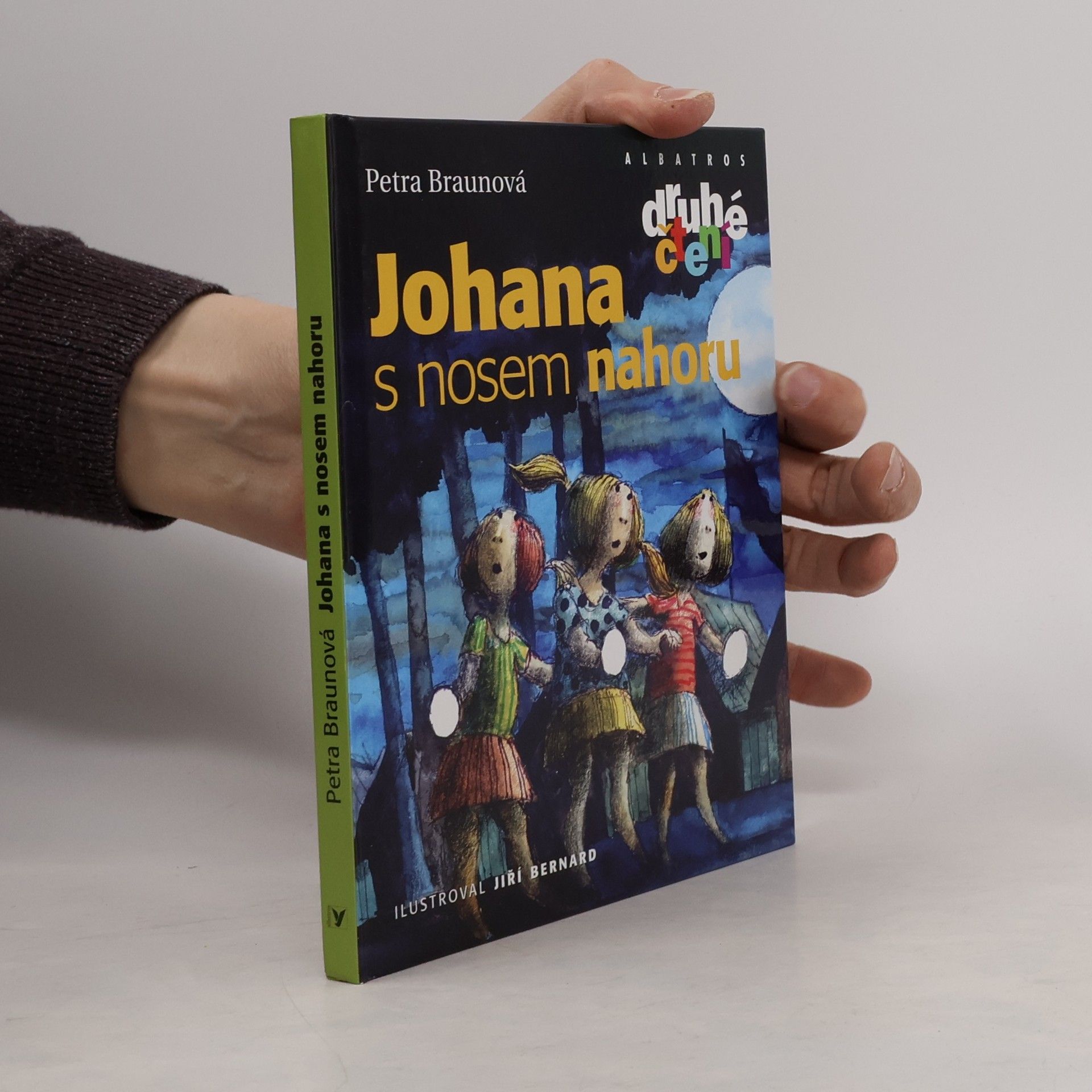 Petra Braunová Johana s nosem nahoru