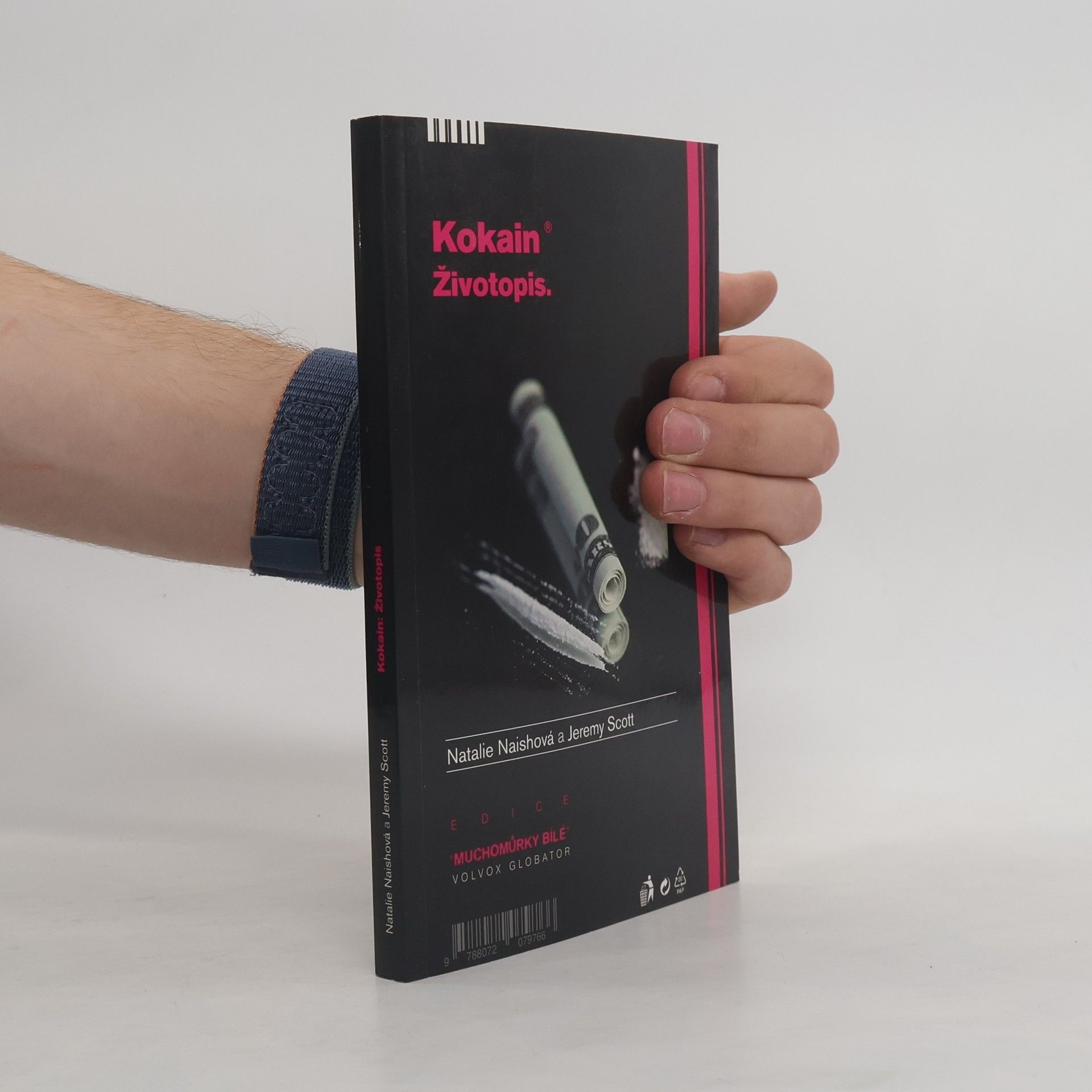 Natalia Naish Kokain. Životopis