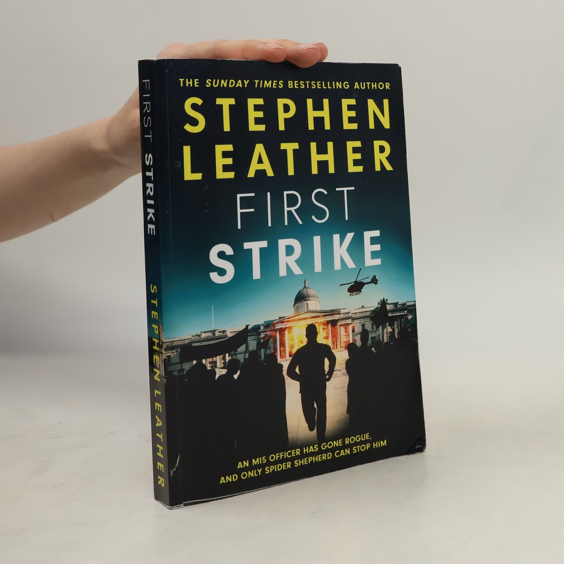 Spider Shepherd Thriller - 21: First Strike