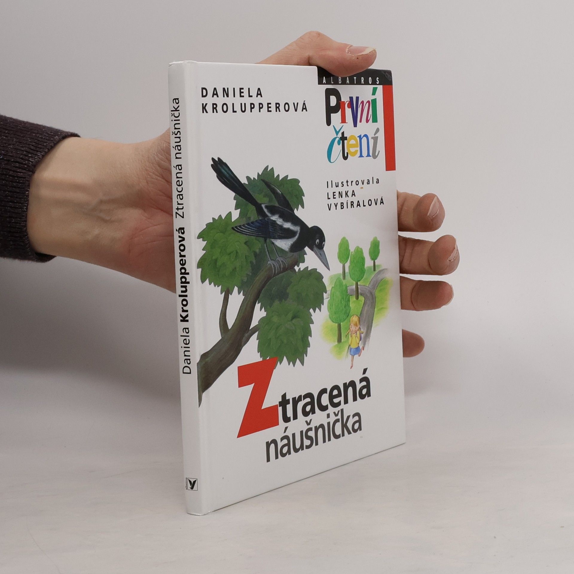 Lenka Vybíralová Ztracená náušnička