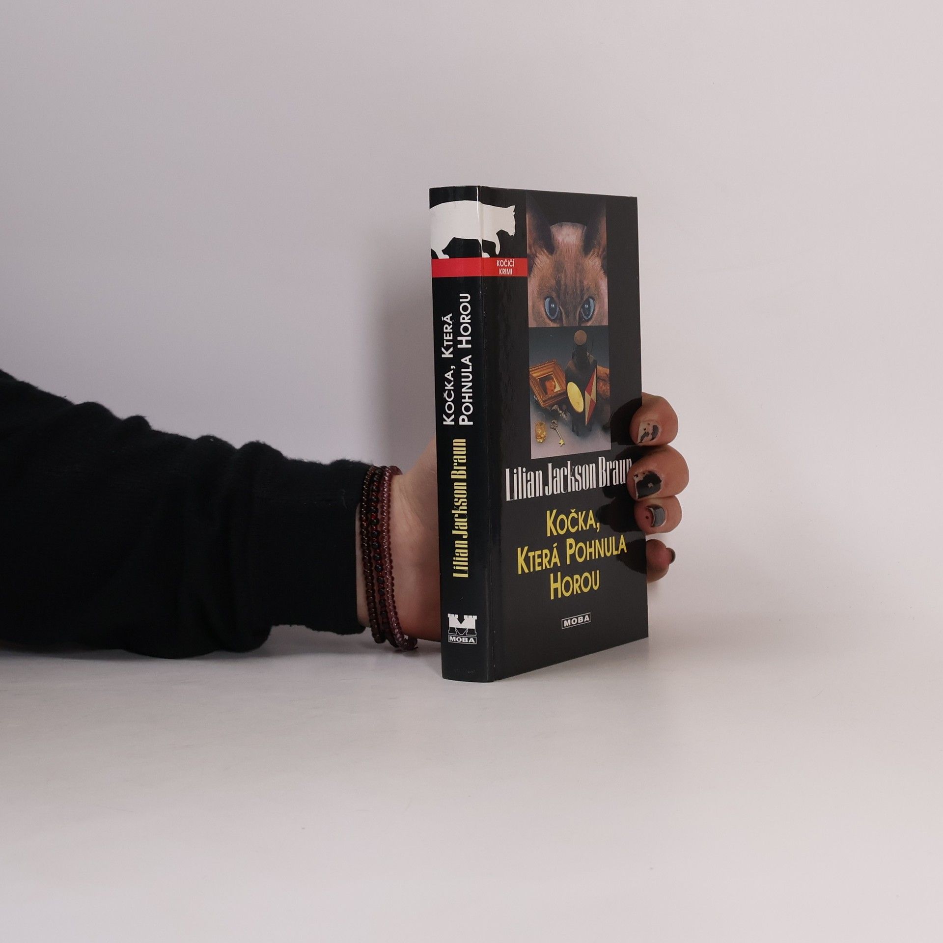 Lilian Jackson Braun Kočka, která pohnula horou