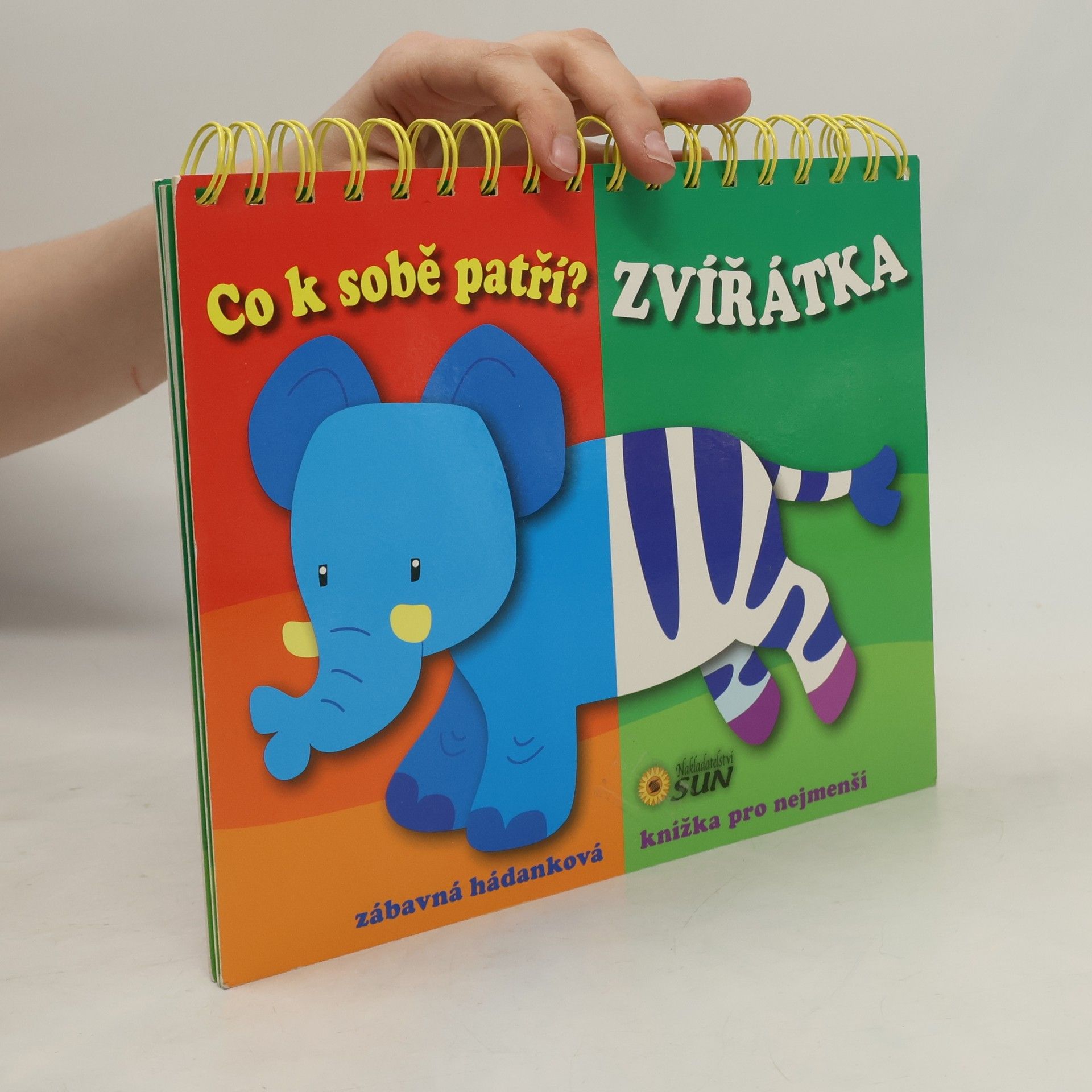 Co k sobě patří? Zvířátka