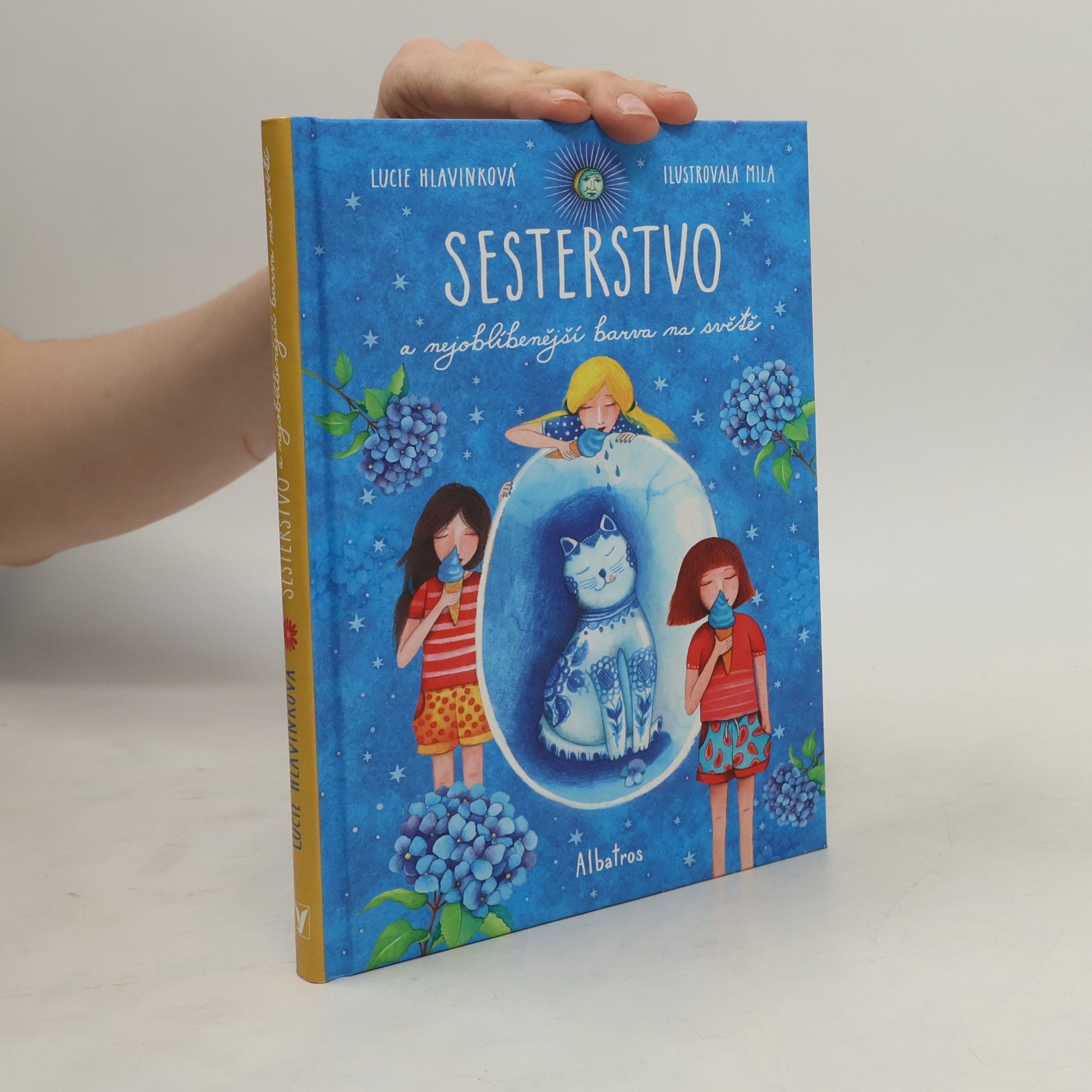 Lucie Hlavinková Sesterstvo a nejoblíbenější barva na světě