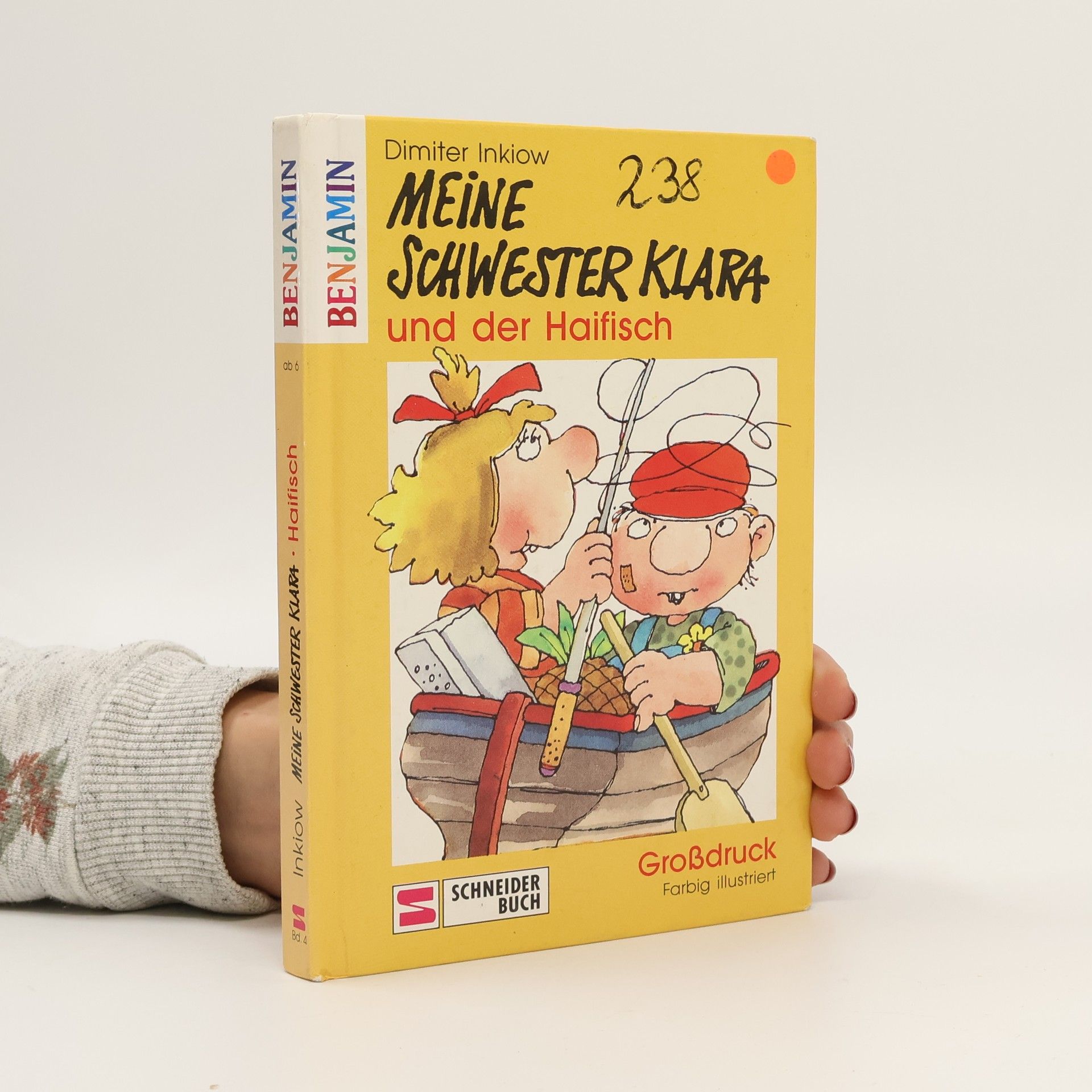 Dimitar Inkiow Meine Schwester Klara und der Haifisch