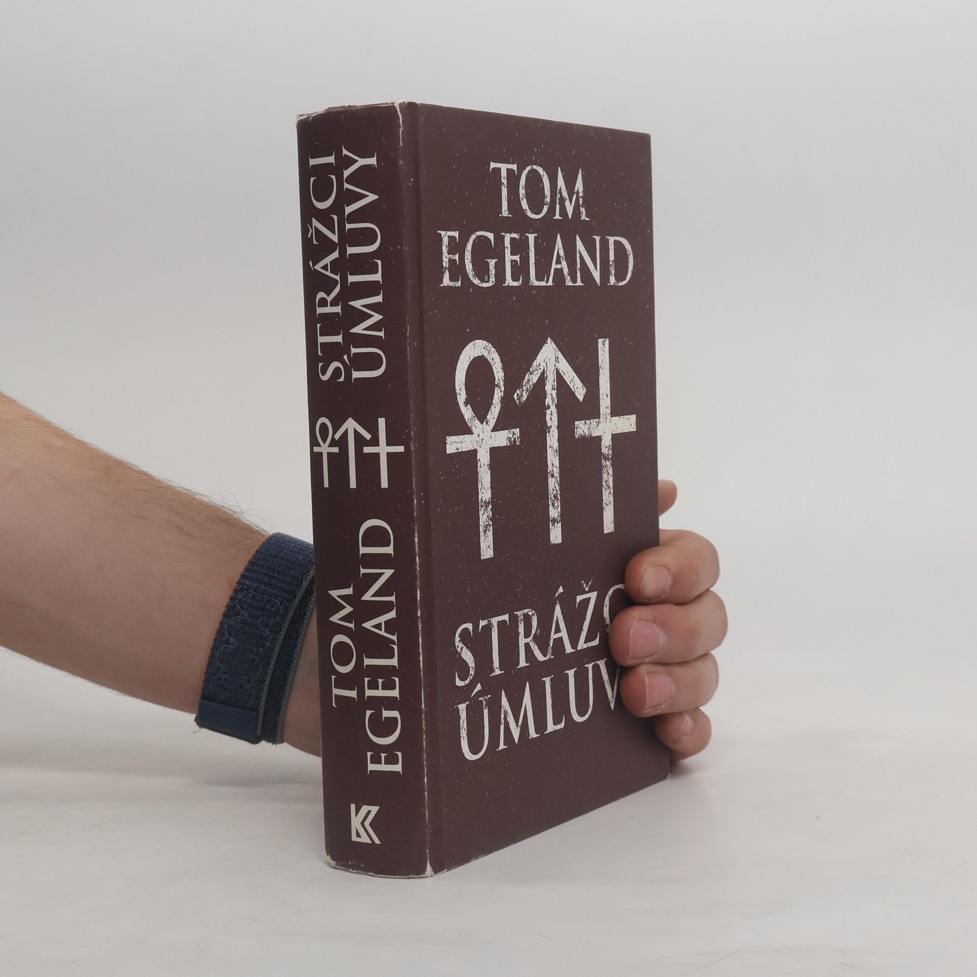 Tom Egeland Strážci úmluvy