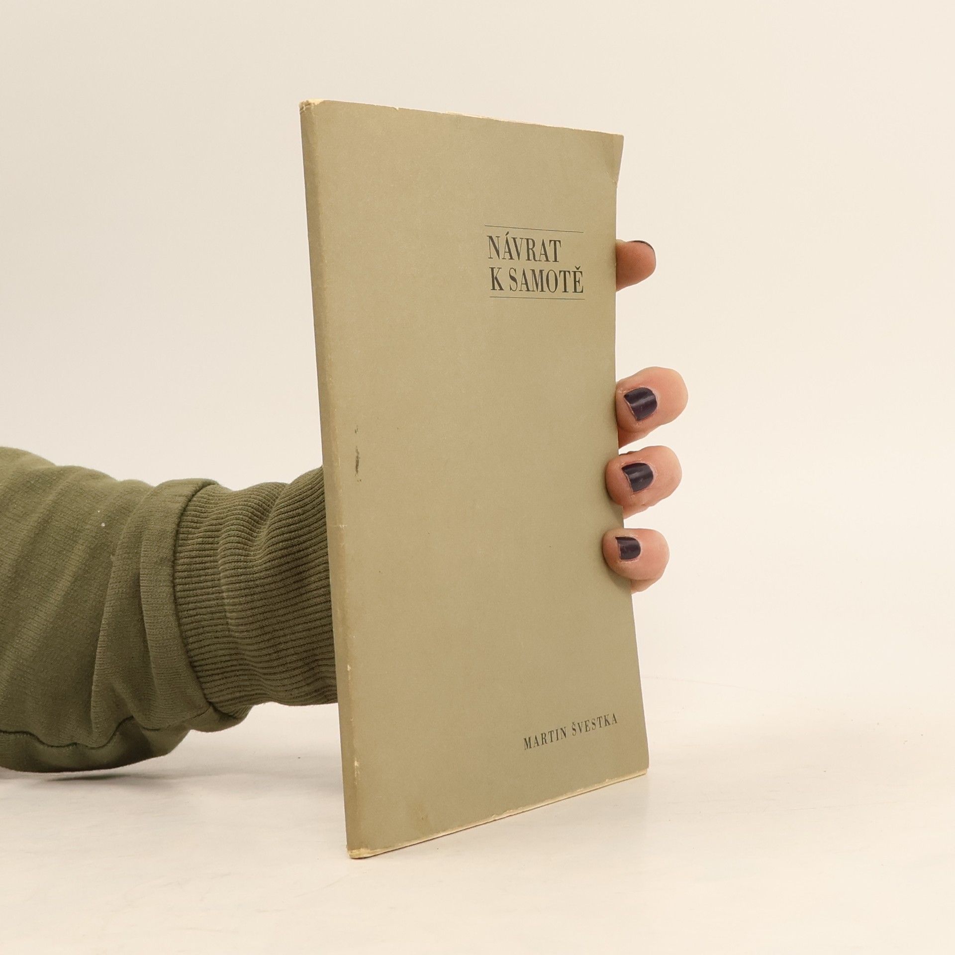 Martin Švestka Návrat k samotě