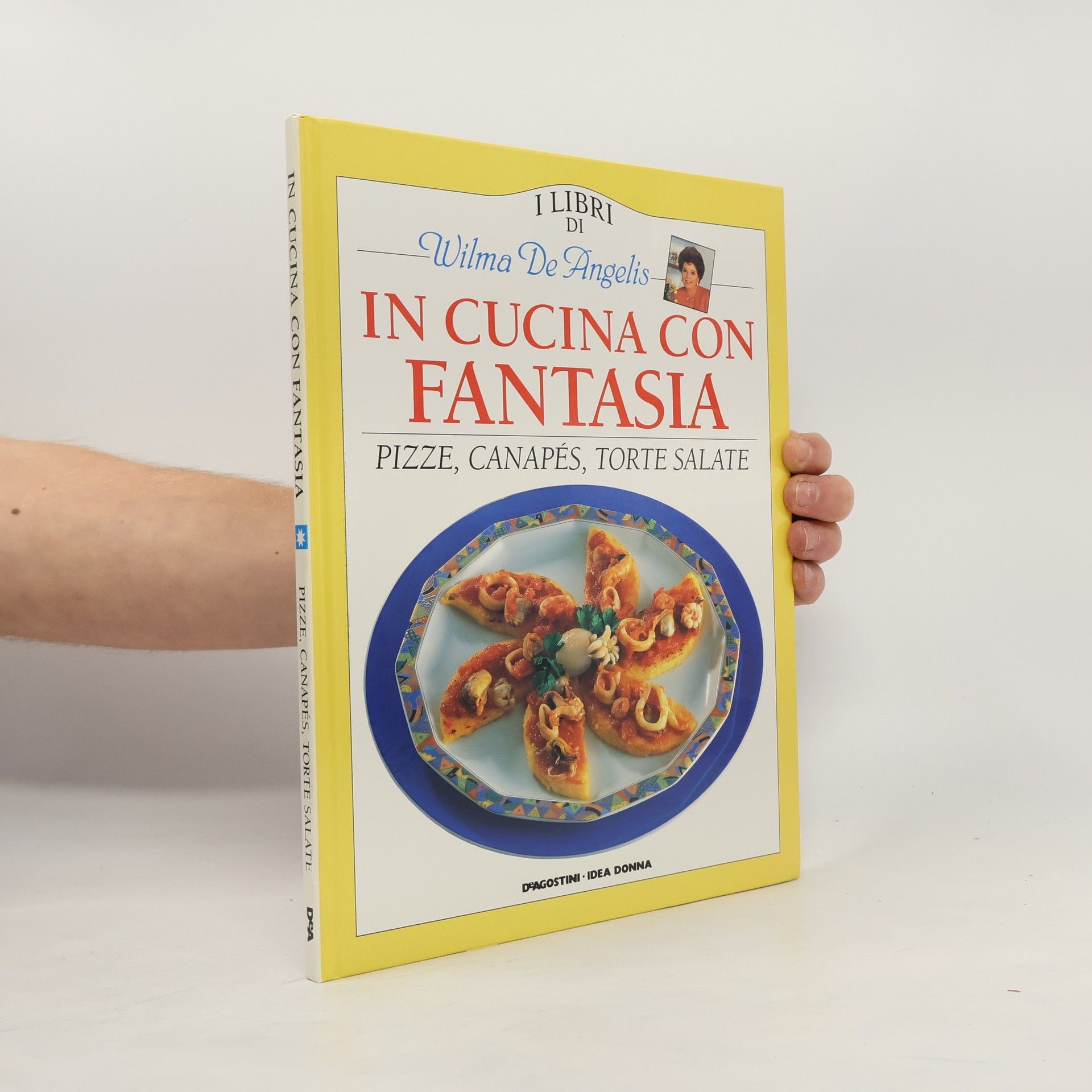 Wilma de Angelis In Cucina con Fantasia