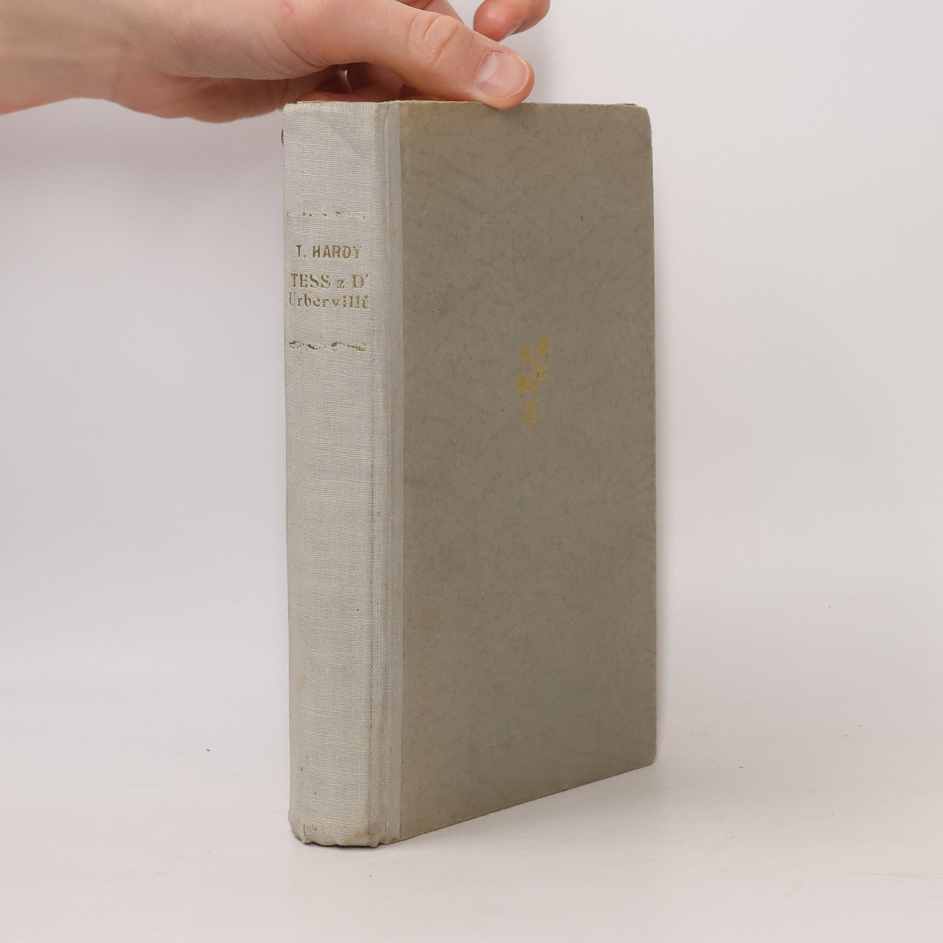 Thomas Hardy Tess z d'Urbervillů