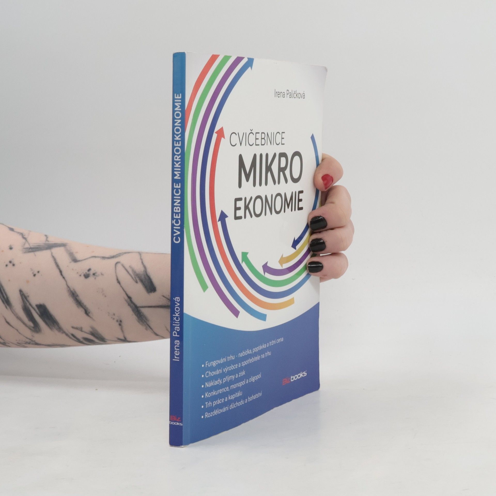 Irena Paličková Cvičebnice mikroekonomie