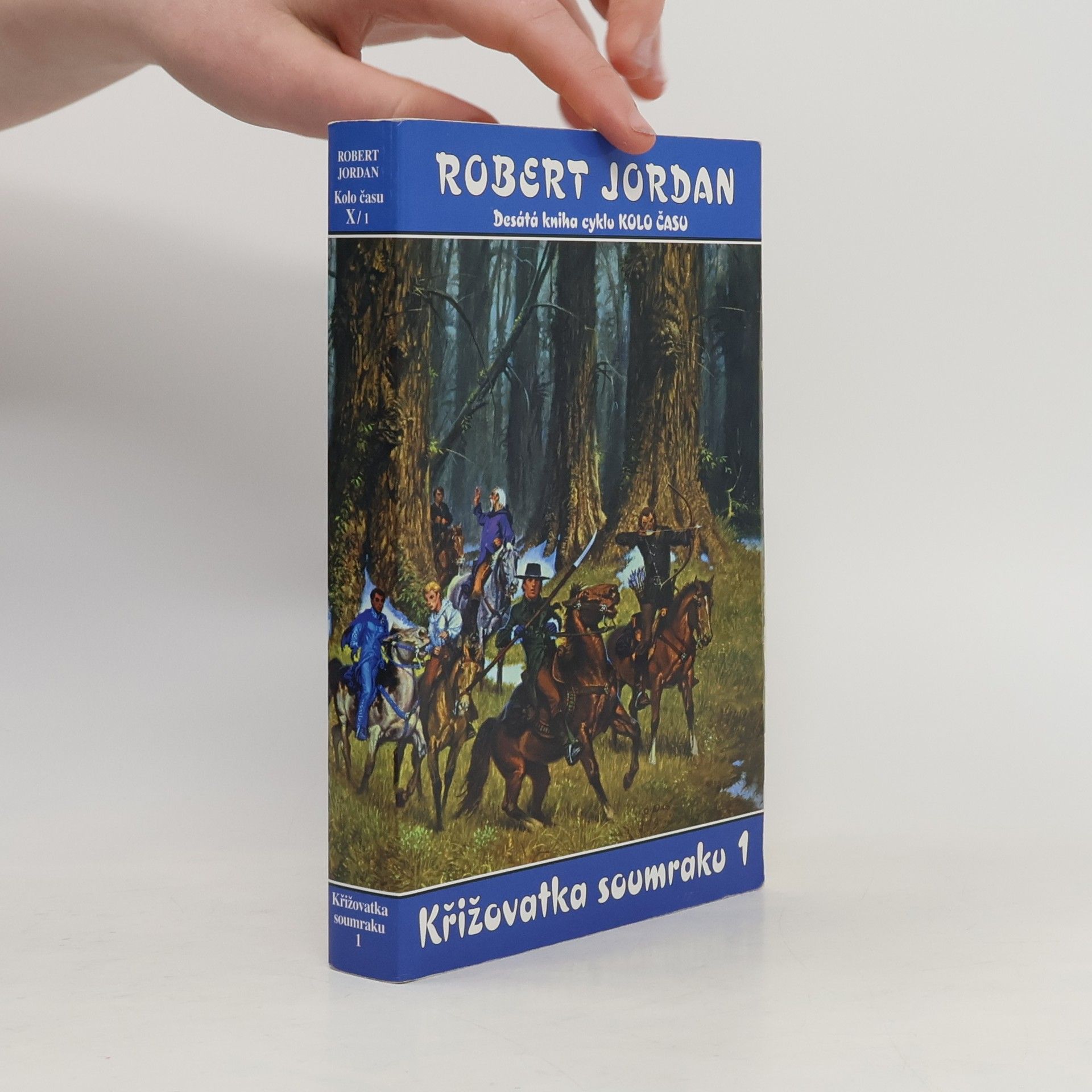 Robert Jordan Křižovatka soumraku 1
