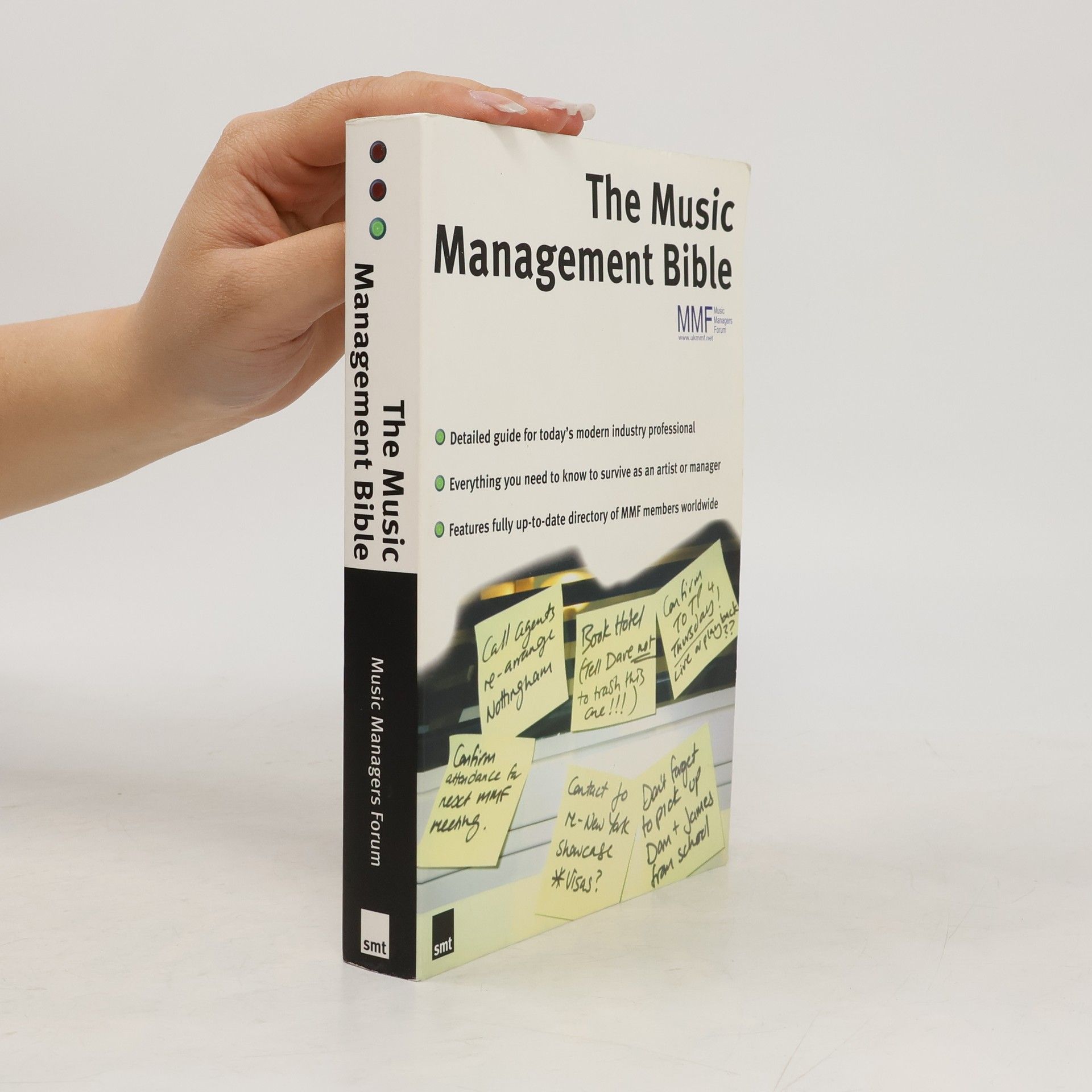 Autorenkollektiv The music management bible