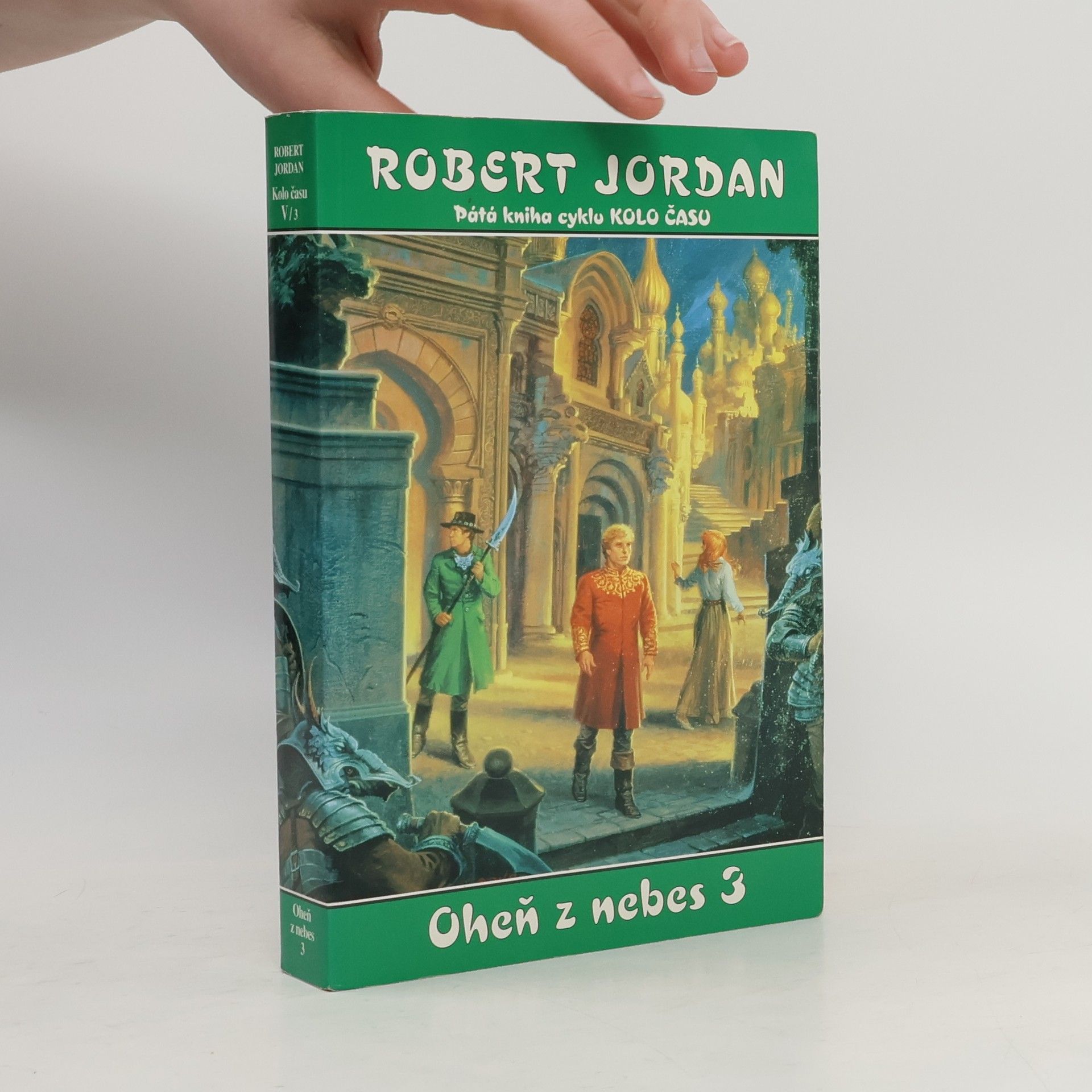 Robert Jordan Oheň z nebes 3