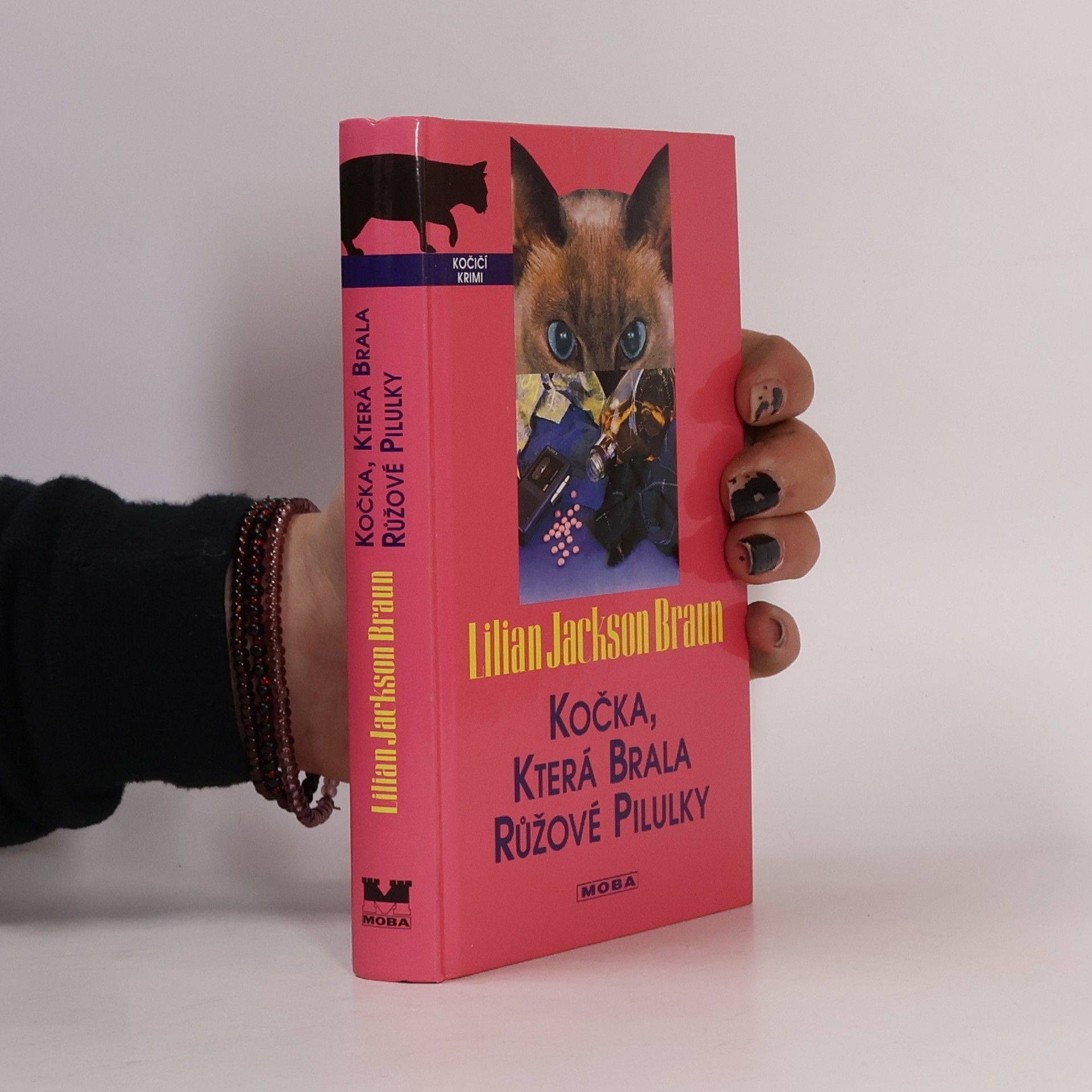 Lilian Jackson Braun Kočka, která brala růžové pilulky