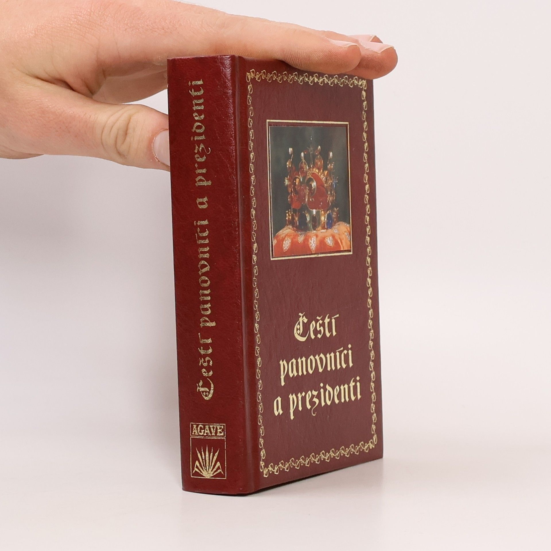 Roman Cílek Čeští panovníci a prezidenti