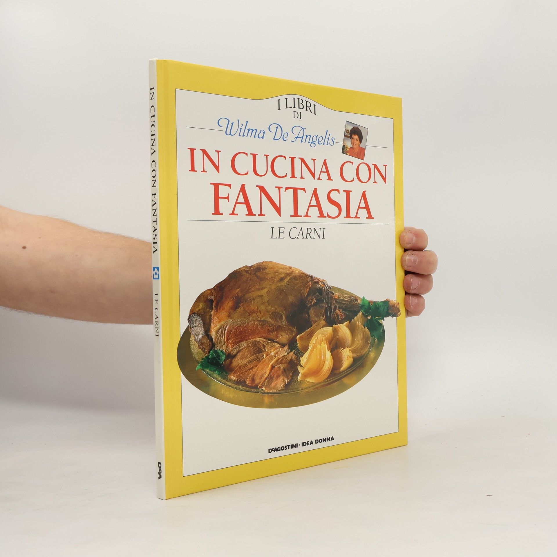 Wilma de Angelis In Cucina con Fantasia