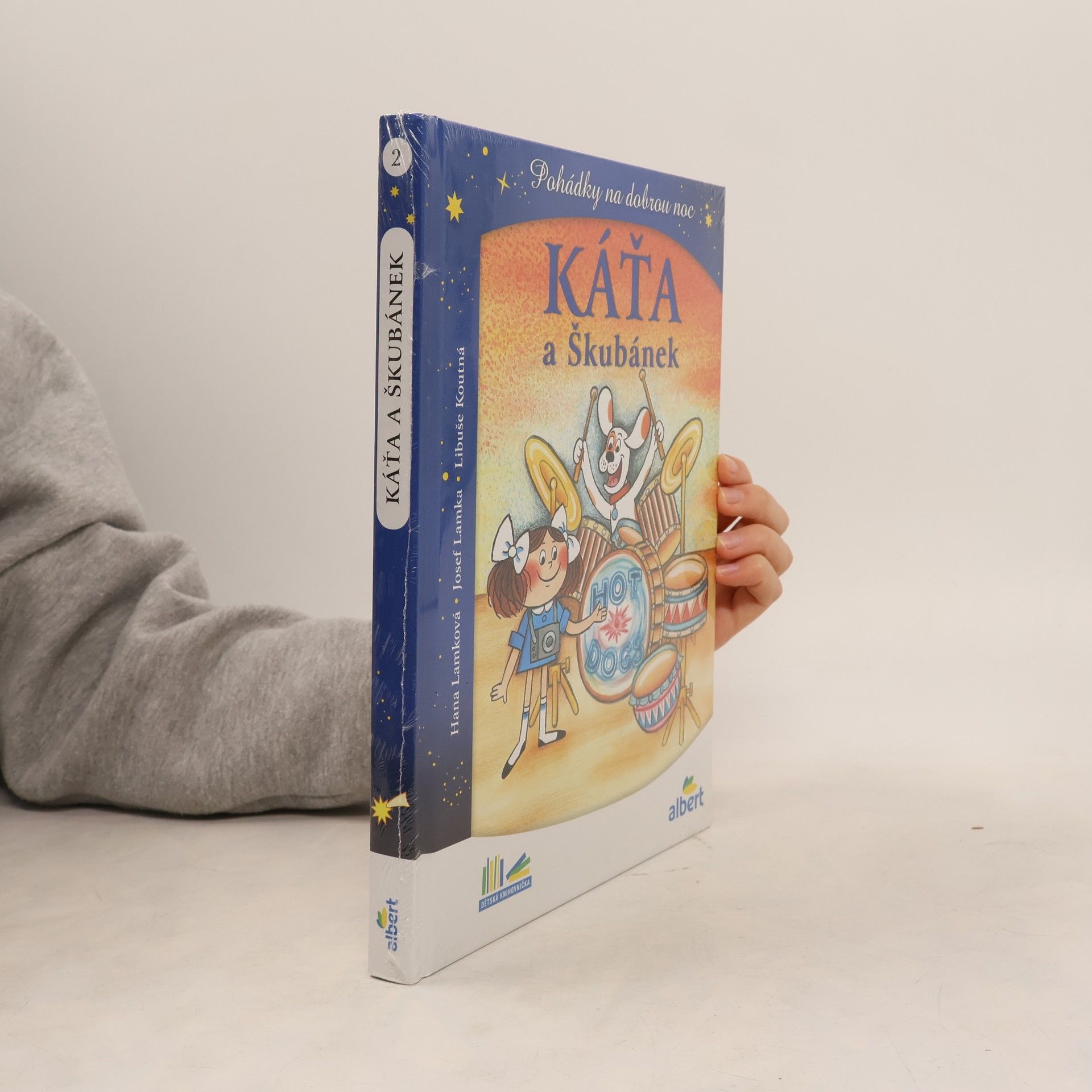 Káťa a Škubánek: Pohádky na dobrou noc
