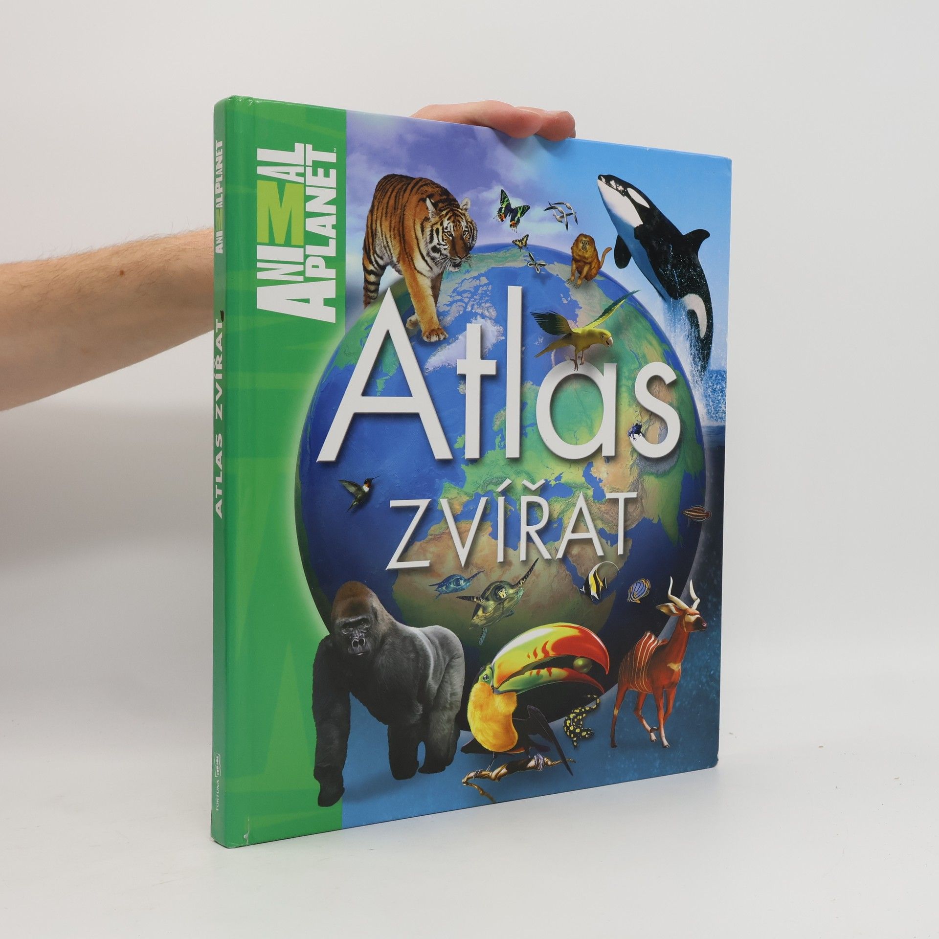 Jinny Johnson Atlas zvířat