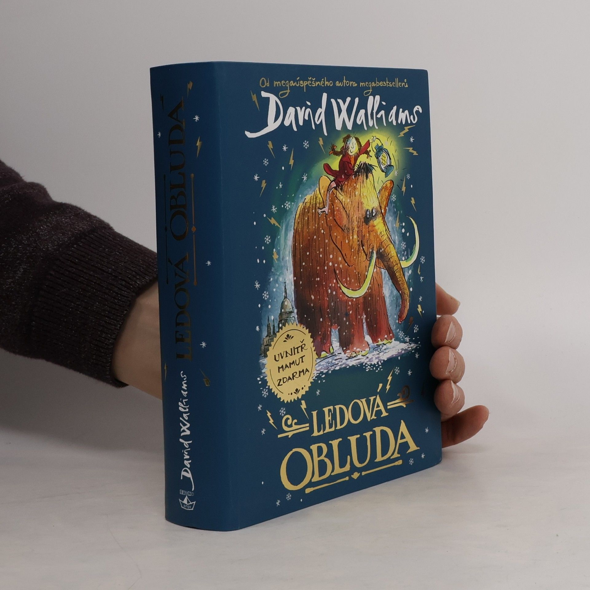 David Walliams Ledová obluda