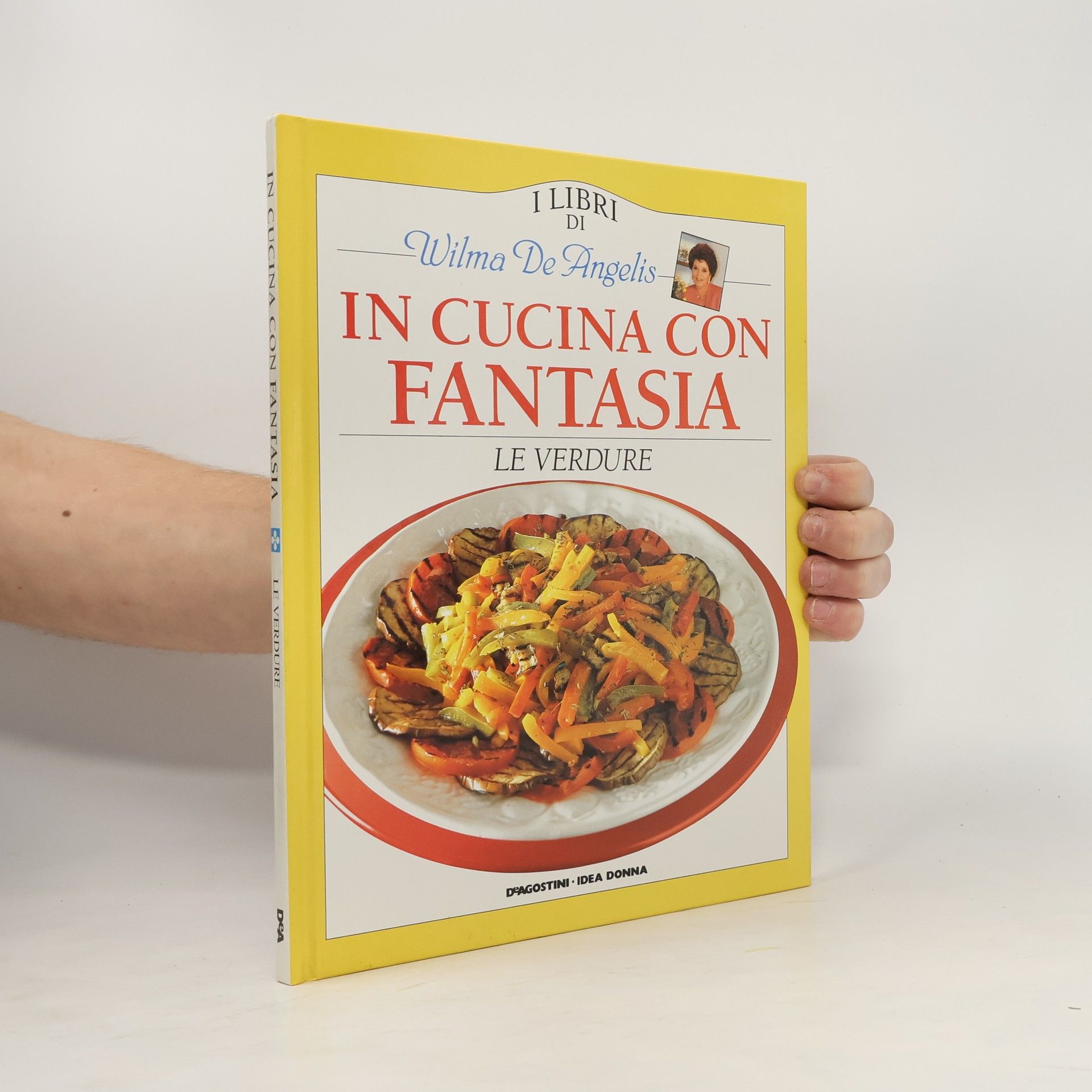 Wilma de Angelis In Cucina con Fantasia