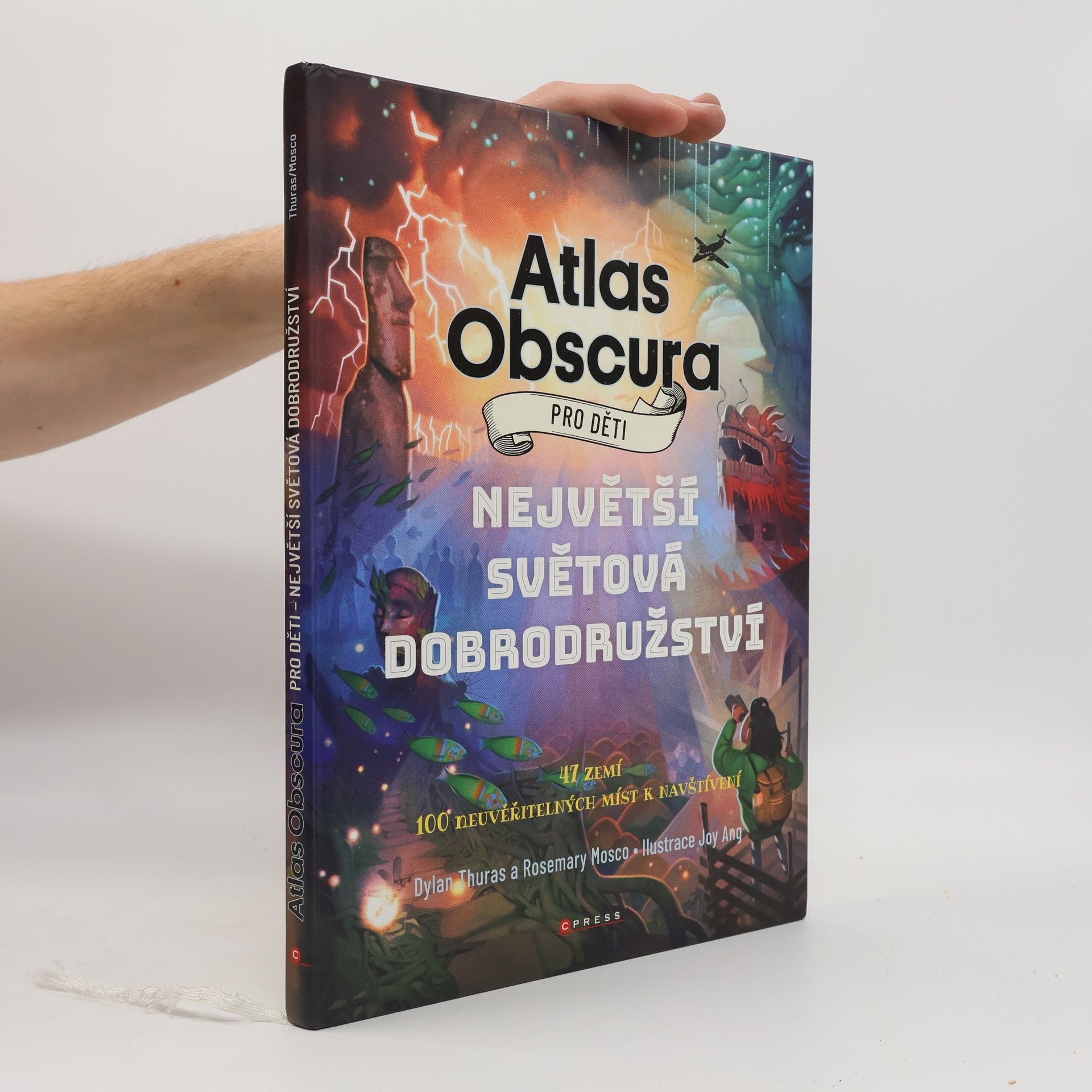 Dylan Thuras Atlas Obscura pro děti