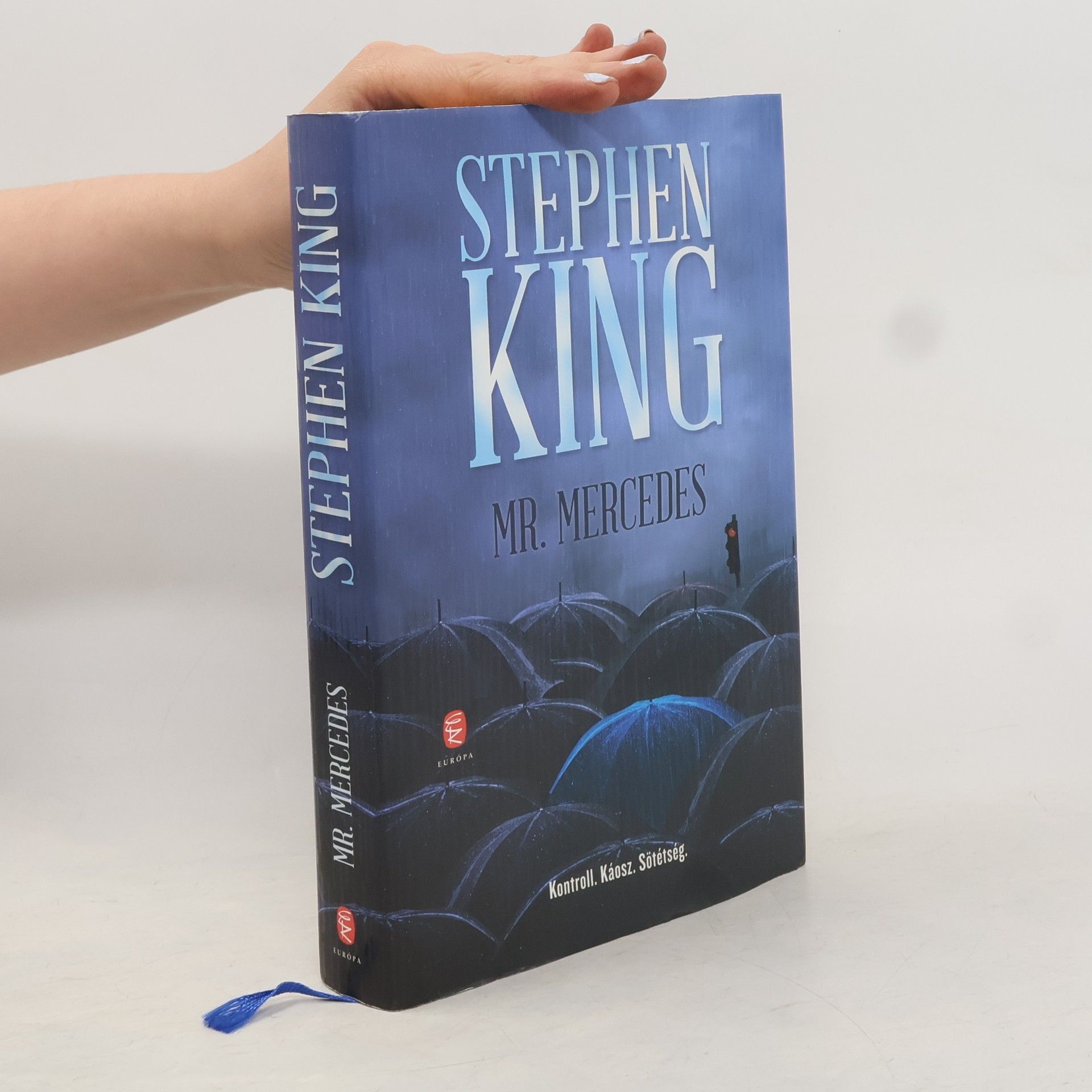 Stephen King Mr. Mercedes