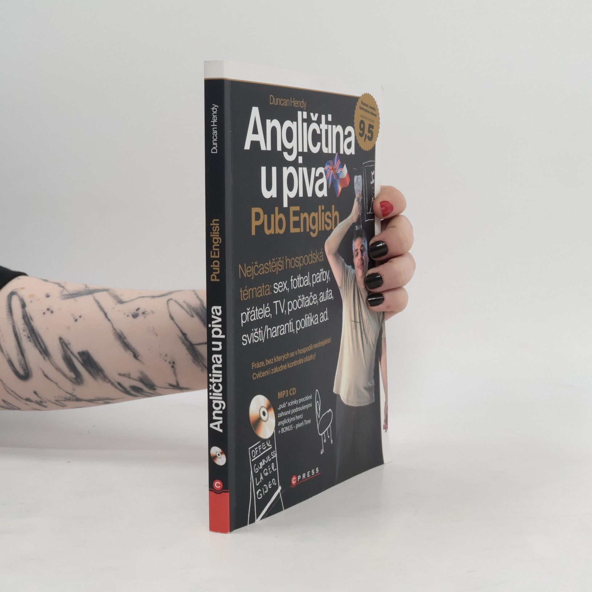 Duncan Hendy Angličtina u piva. Pub English