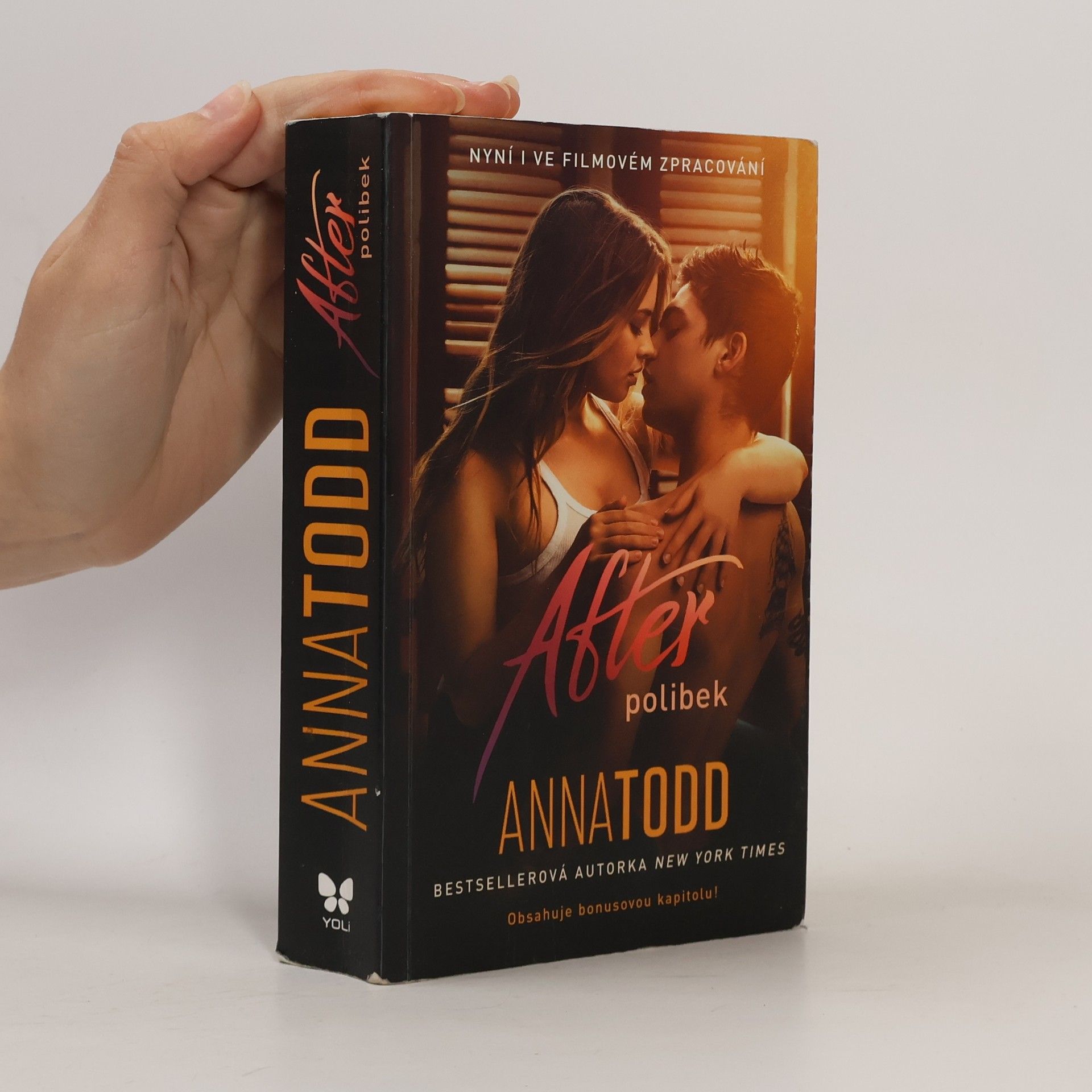 Anna Todd After. Polibek