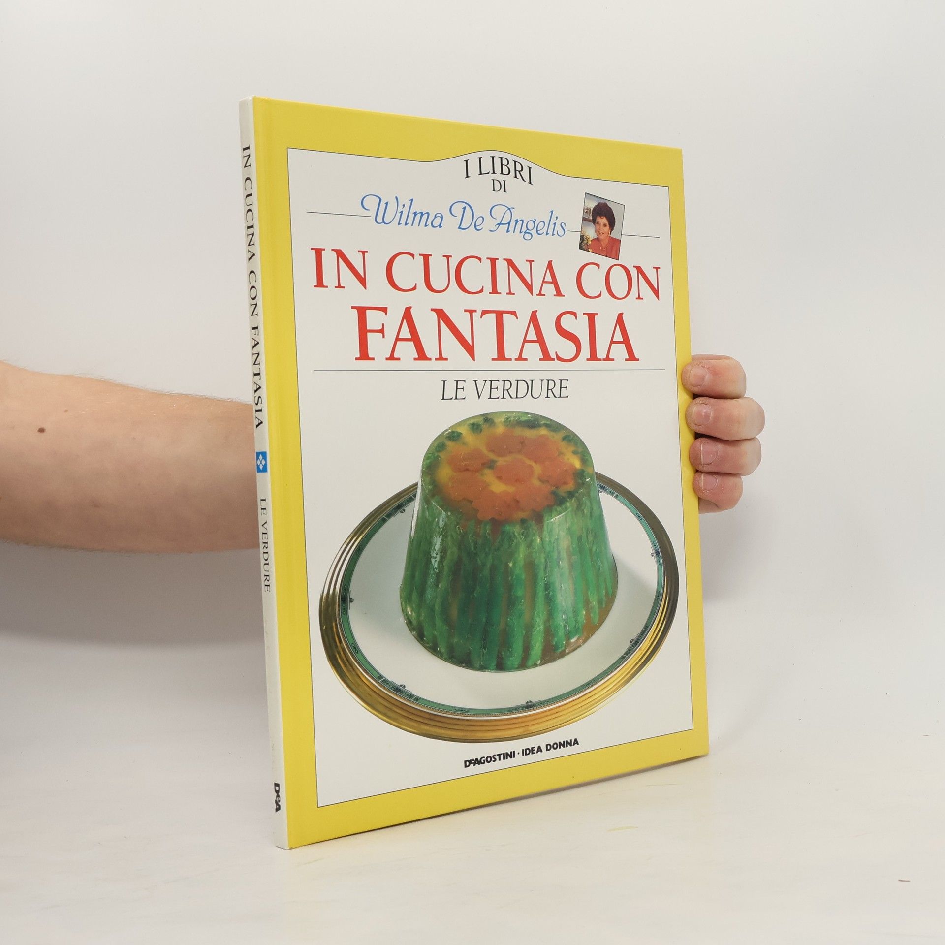 Wilma de Angelis In Cucina con Fantasia