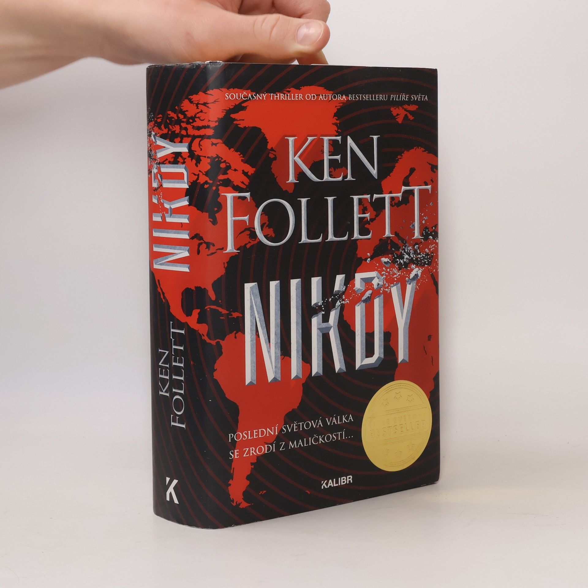 Ken Follett Nikdy