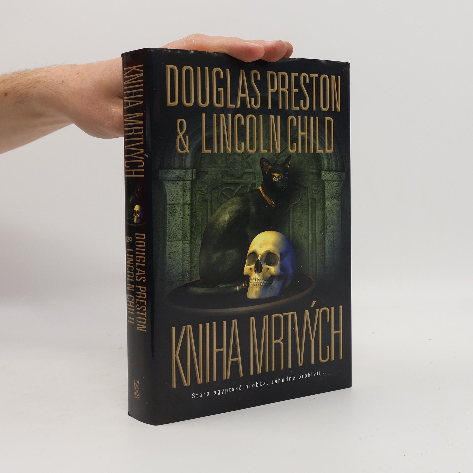 Douglas Preston Kniha mrtvých