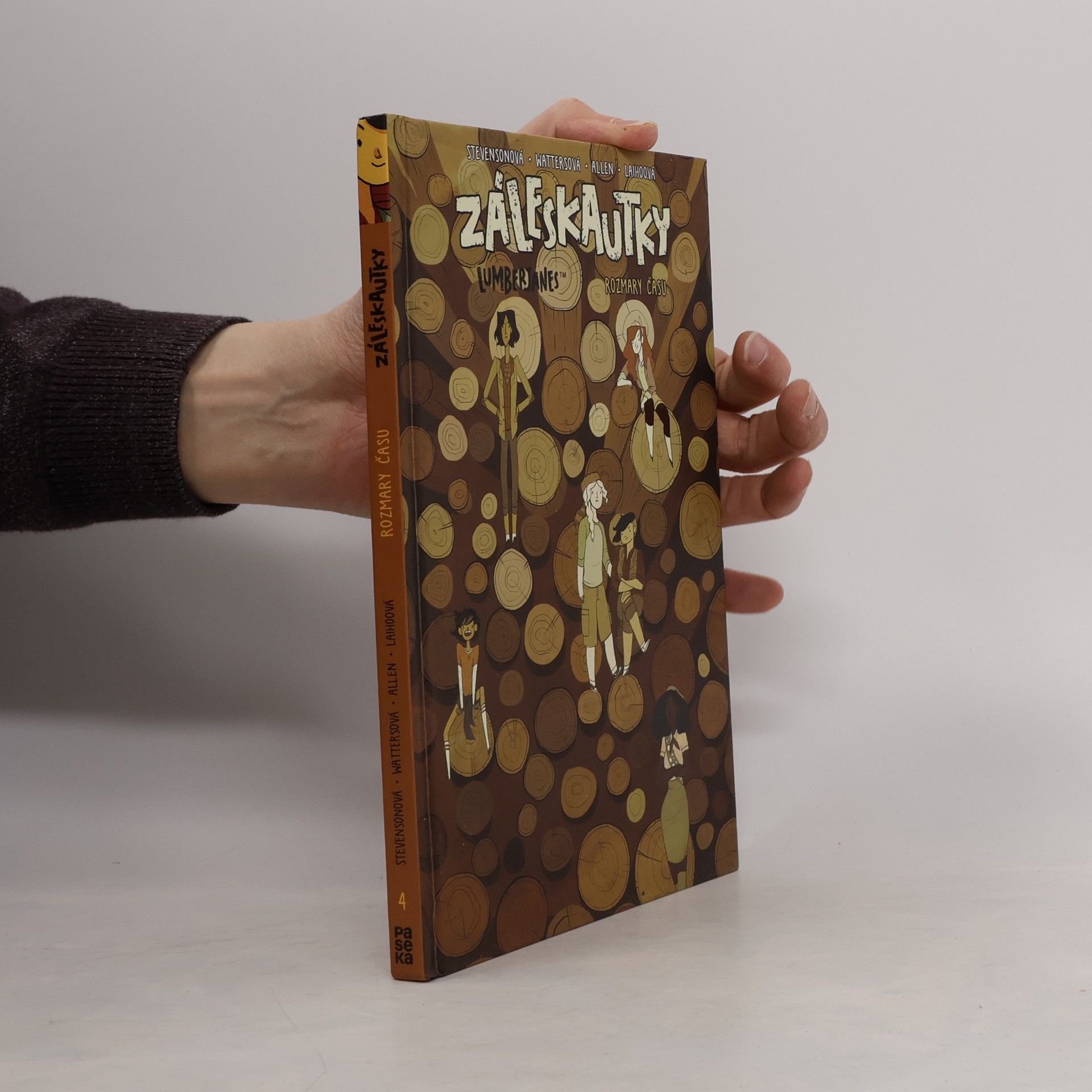 Shannon Watters Rozmary času