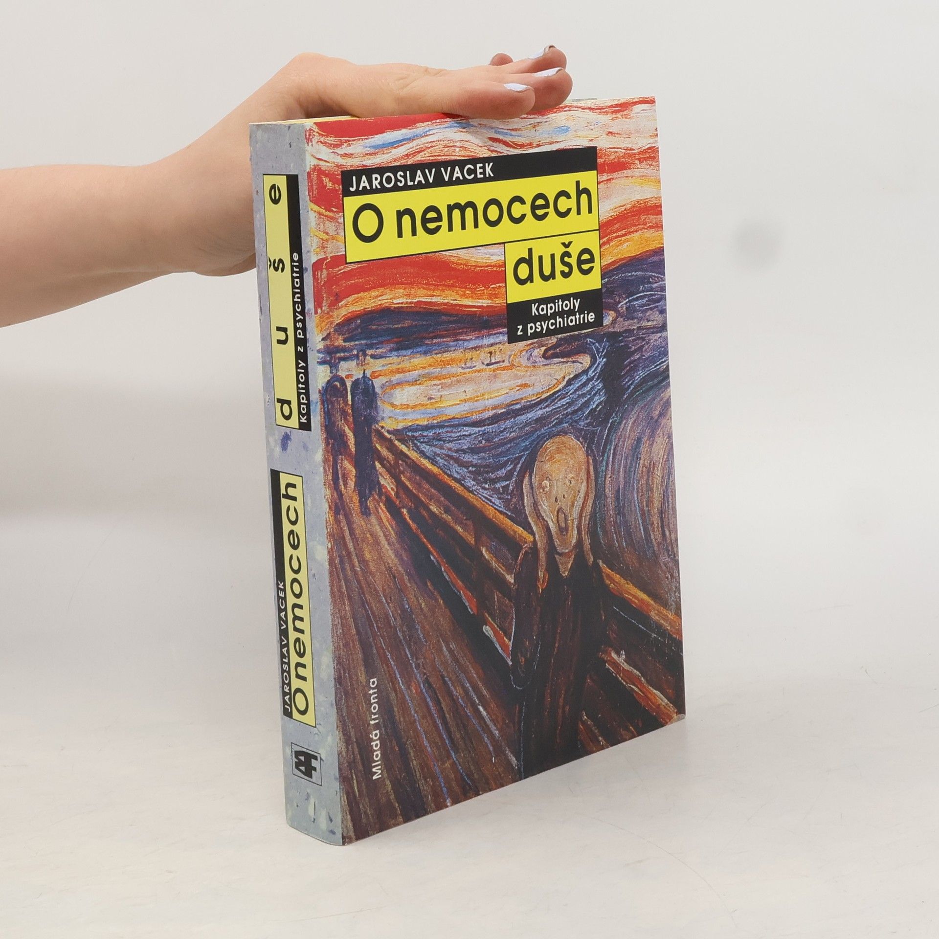 Jaroslav Vacek O nemocech duše