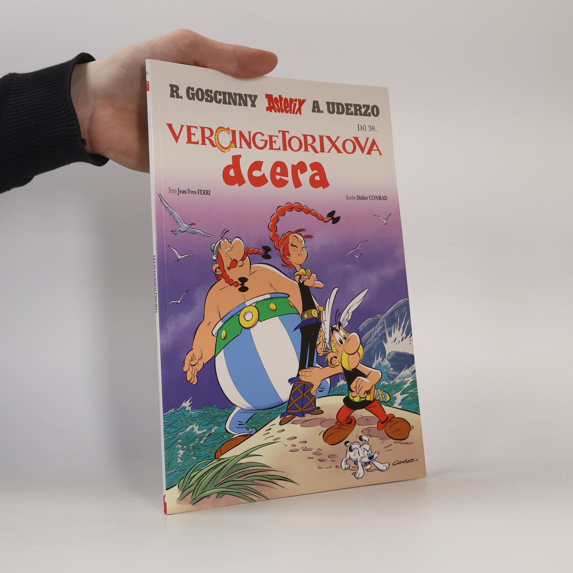 Jean-Yves Ferri Vercingetorixova dcera