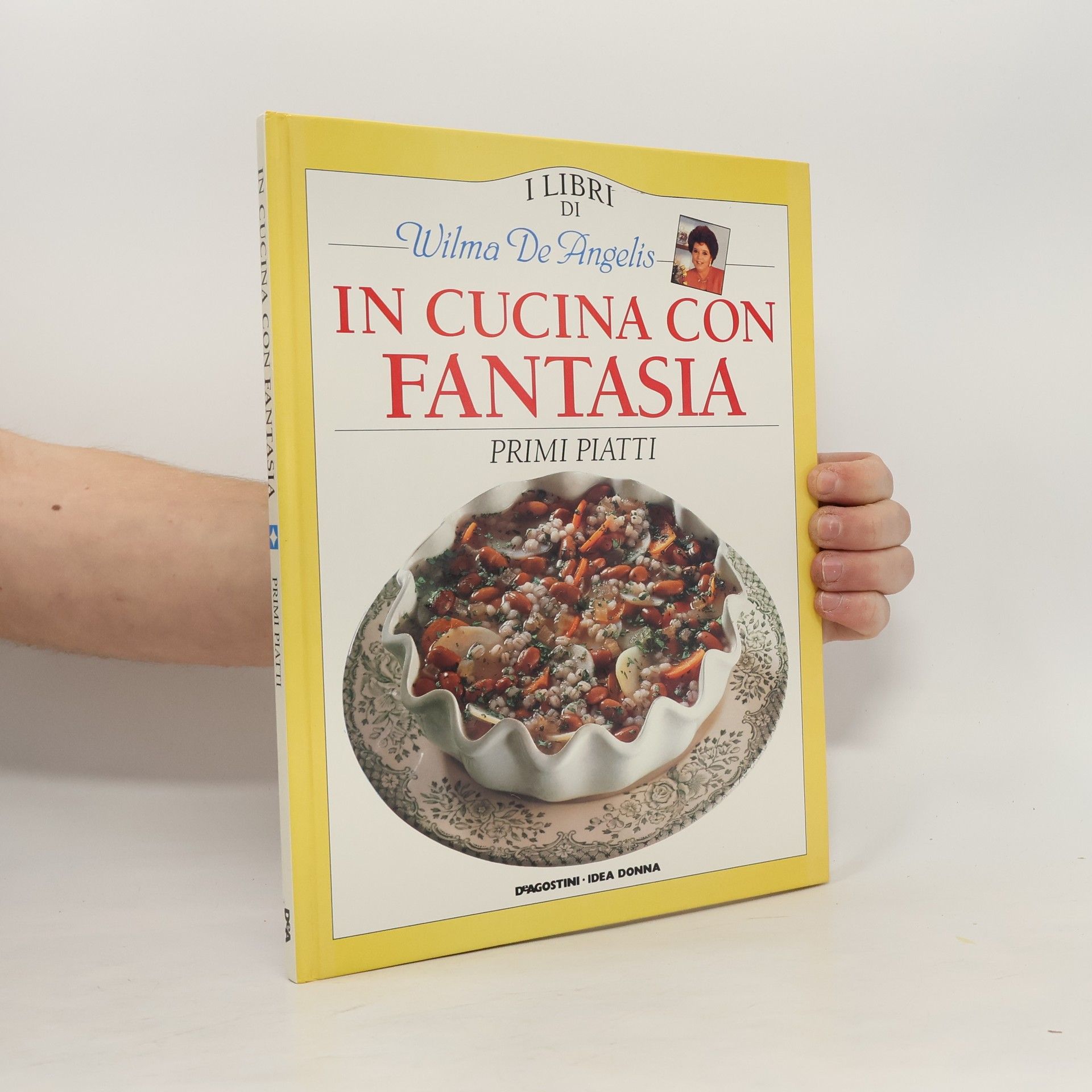 Wilma de Angelis In Cucina con Fantasia