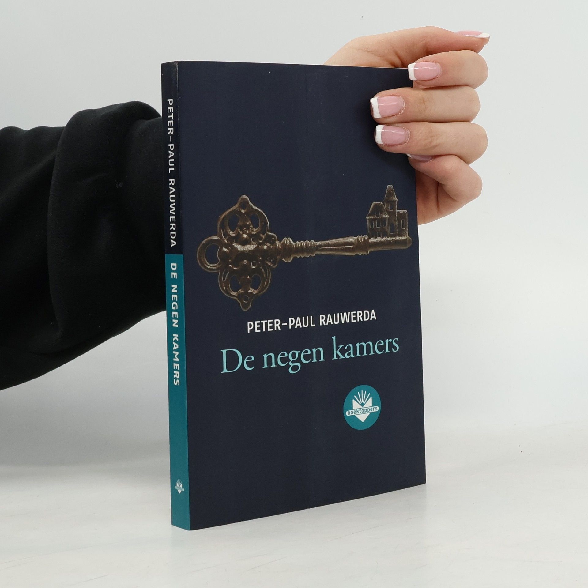 Peter-Paul Rauwerda De negen kamers