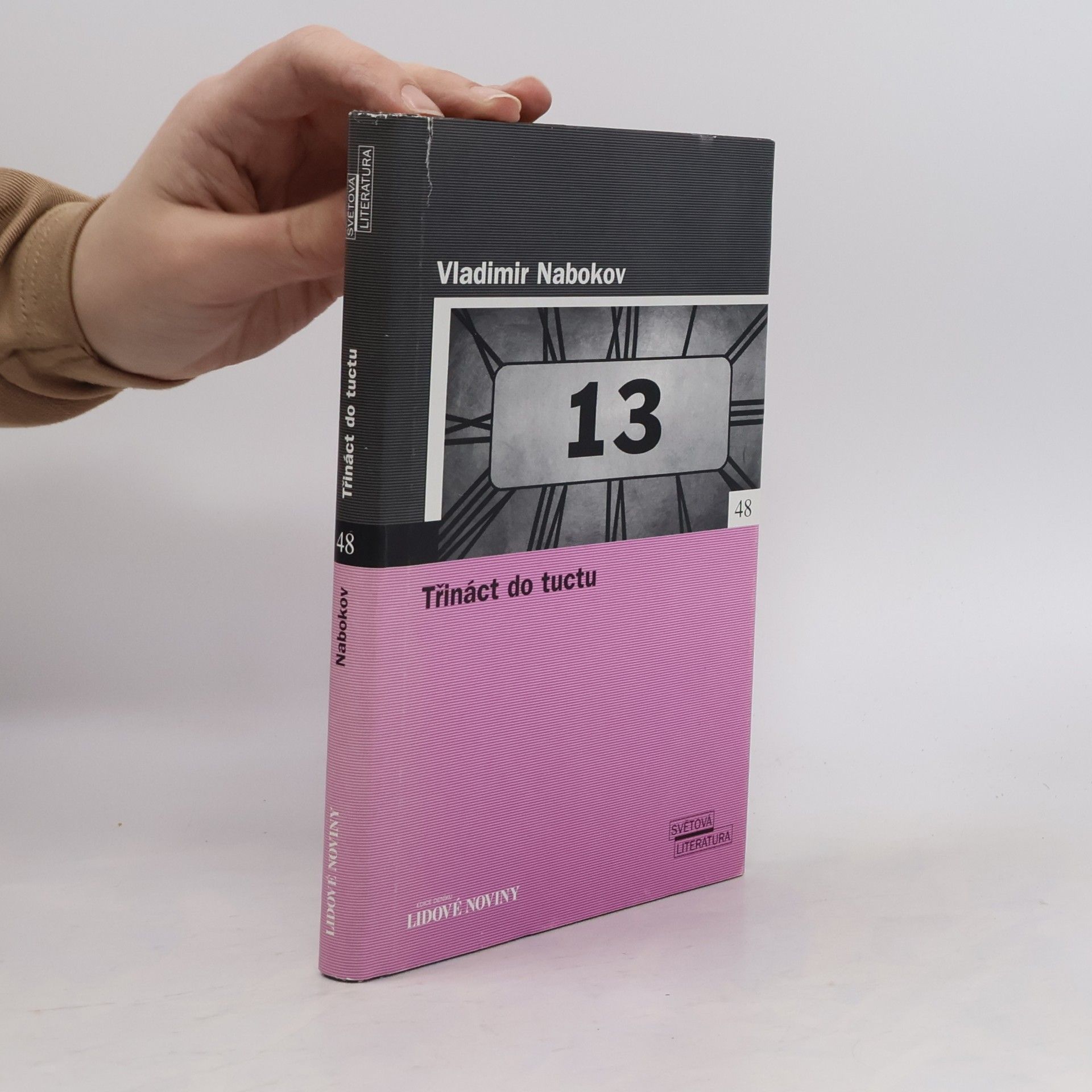 Vladimir Nabokov Třináct do tuctu