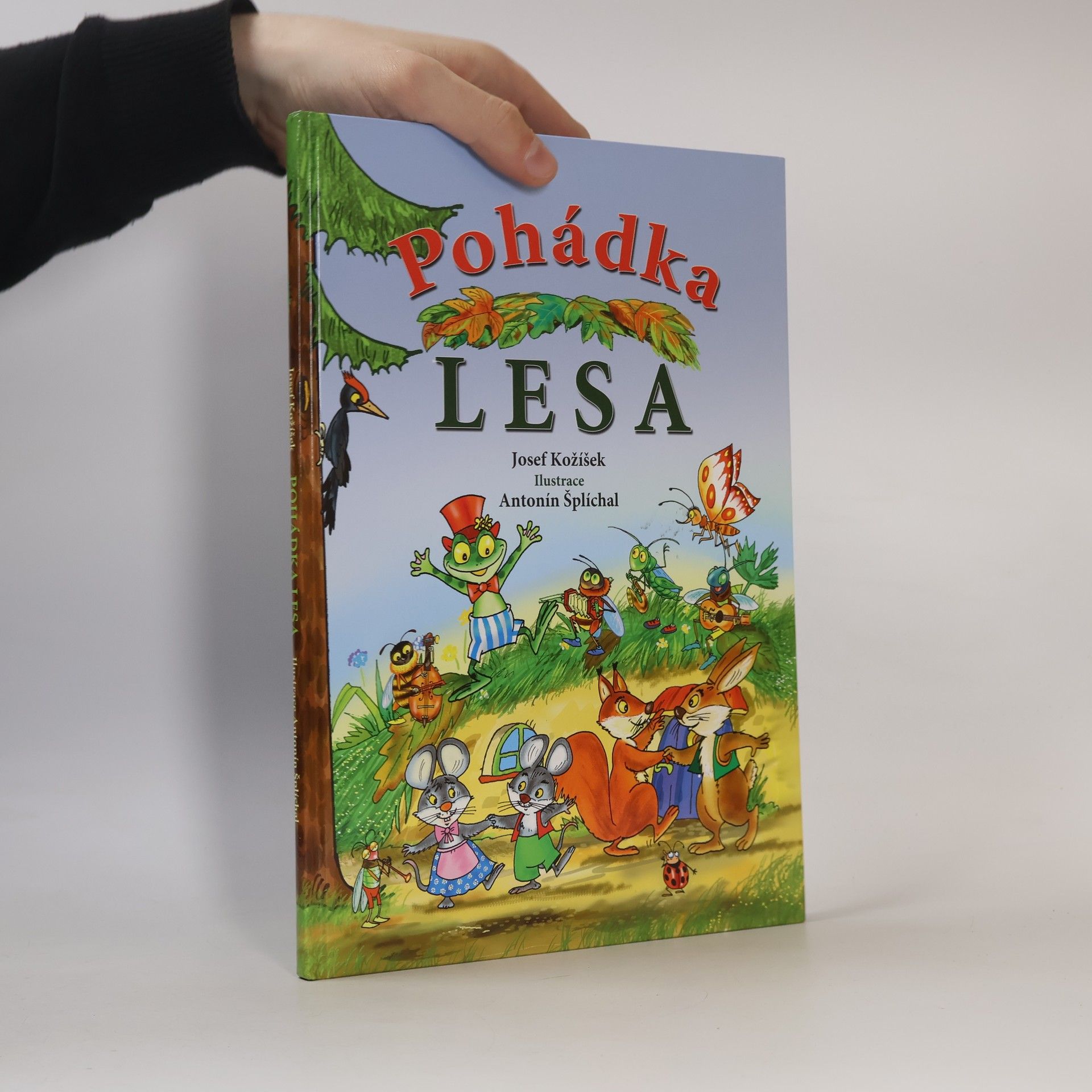 Josef Kožíšek Pohádka lesa