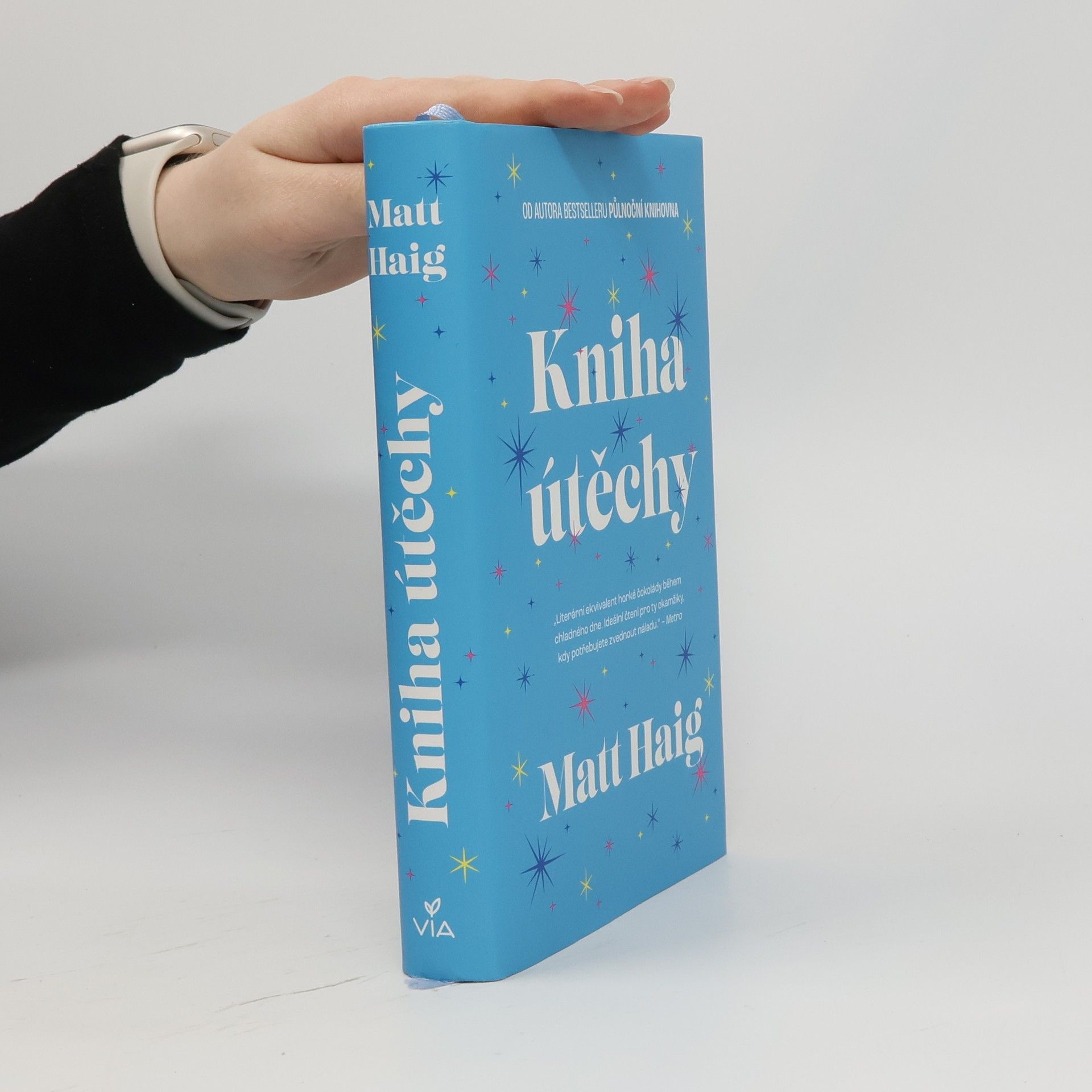 Matt Haig Kniha útěchy