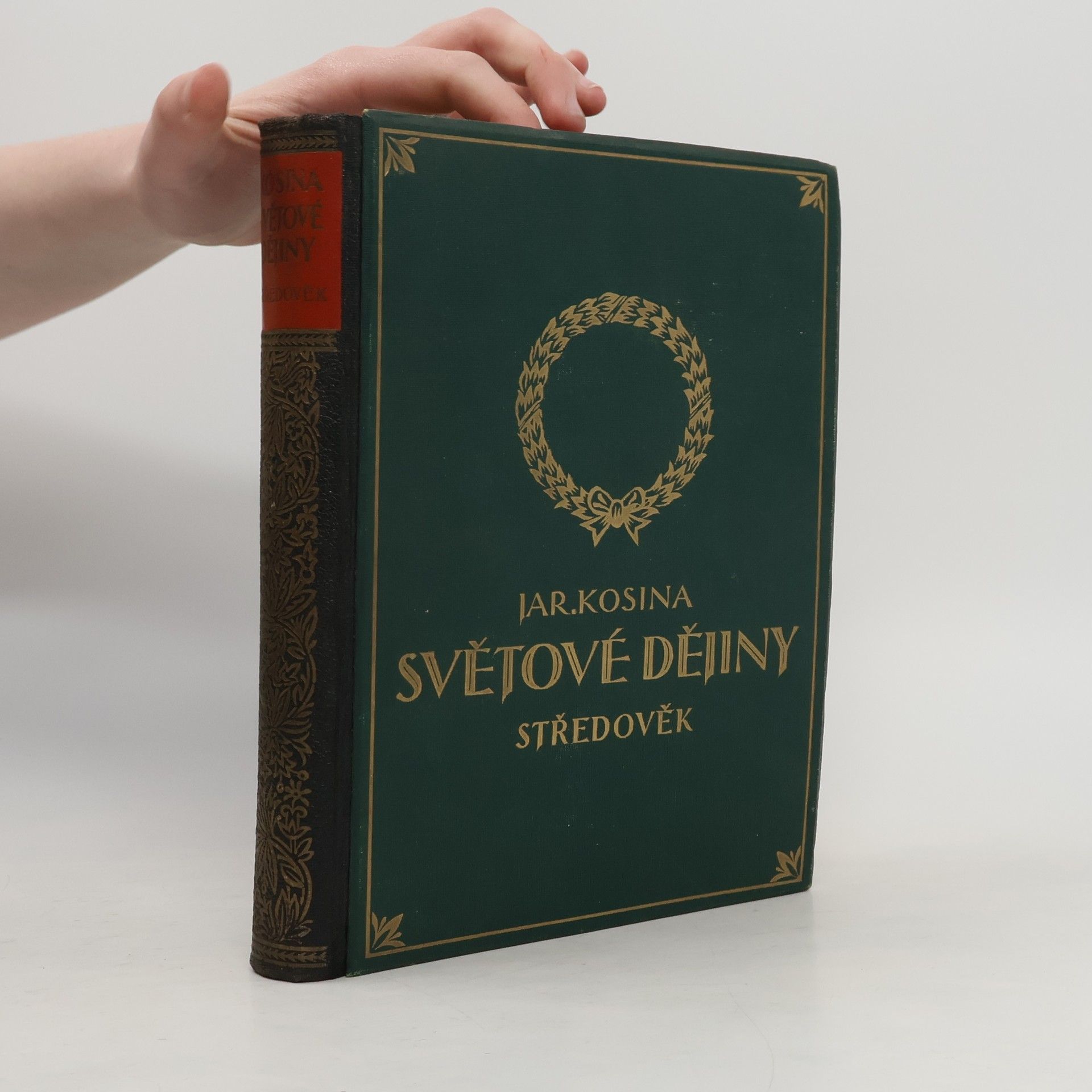 Jaroslav Kosina Illustrované dějiny světové. Díl 2. středověk