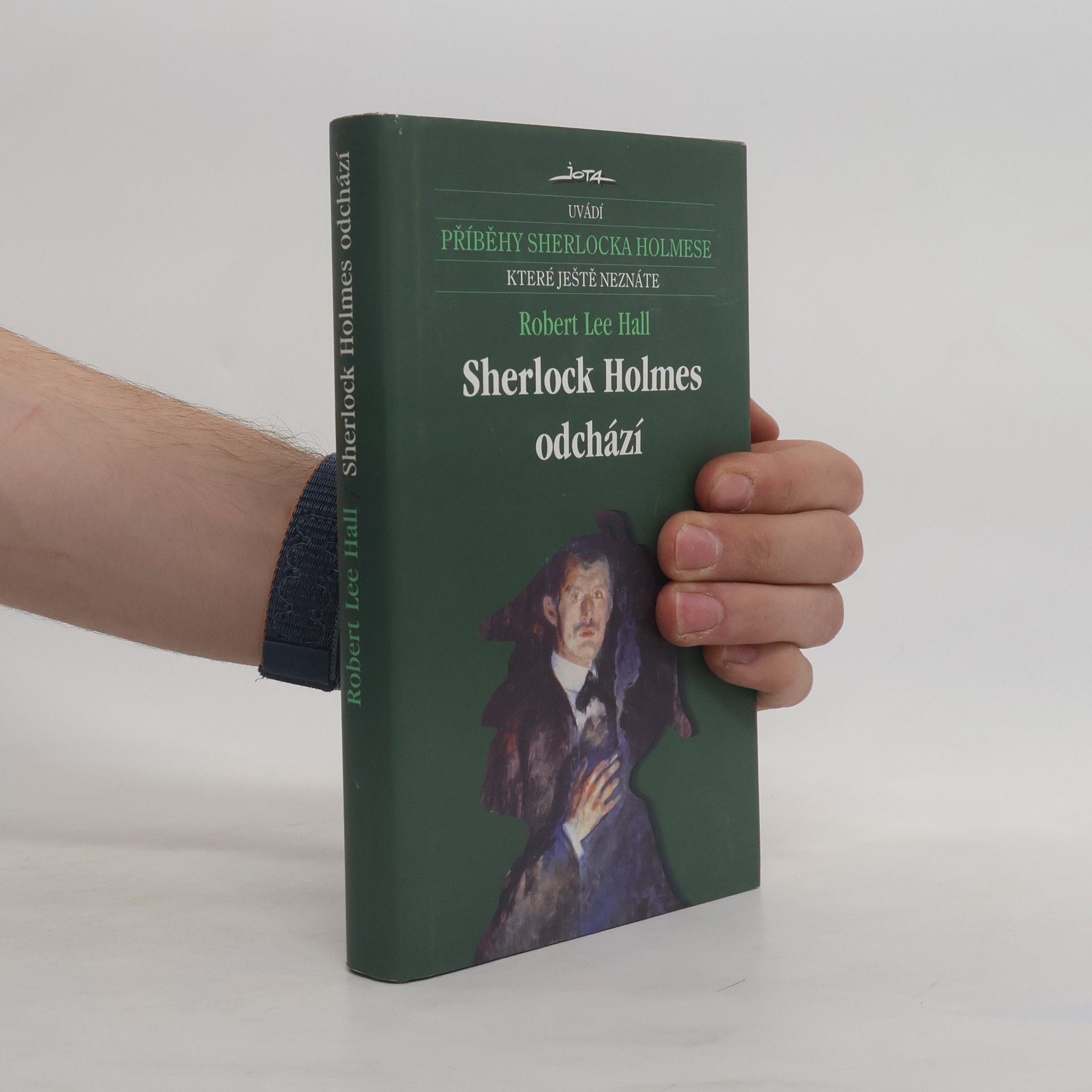 Robert Lee Hall Sherlock Holmes odchází