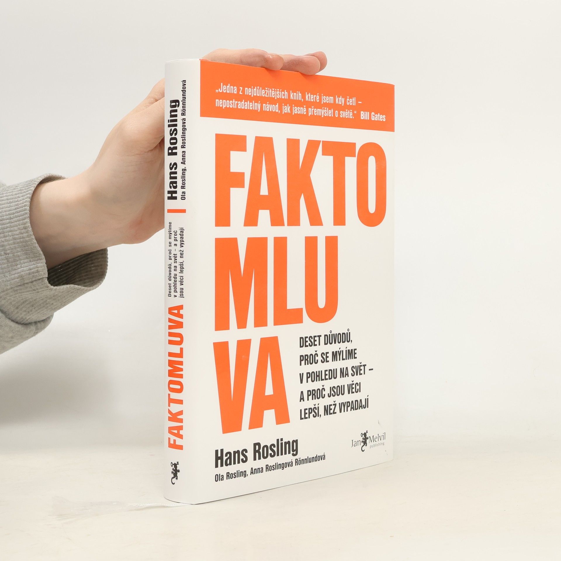 Hans Rosling Faktomluva