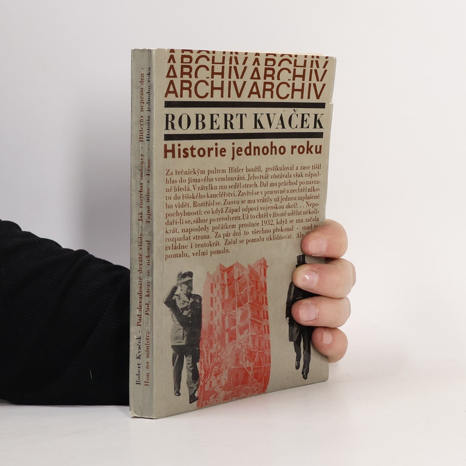 Historie jednoho roku