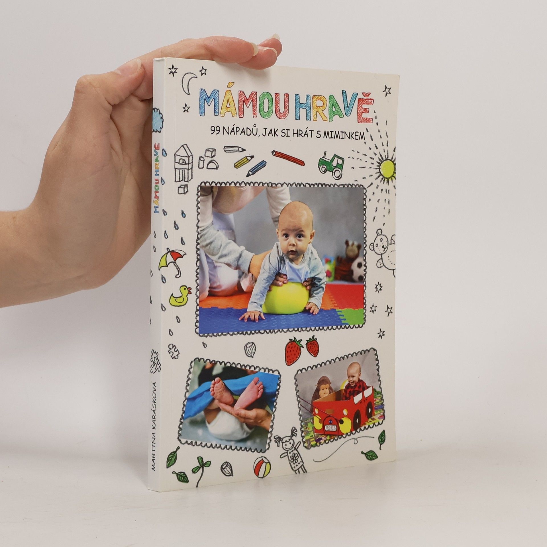 Martina Karásková Mámou hravě