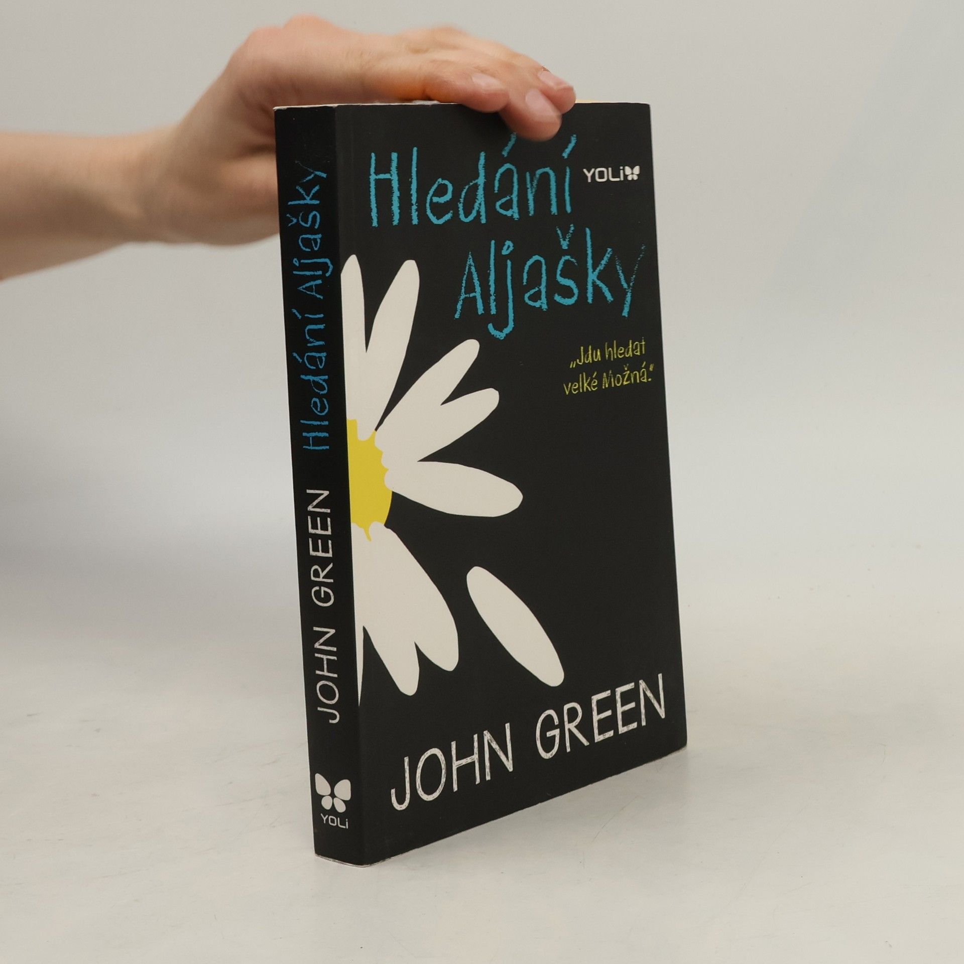John Green Hledání Aljašky