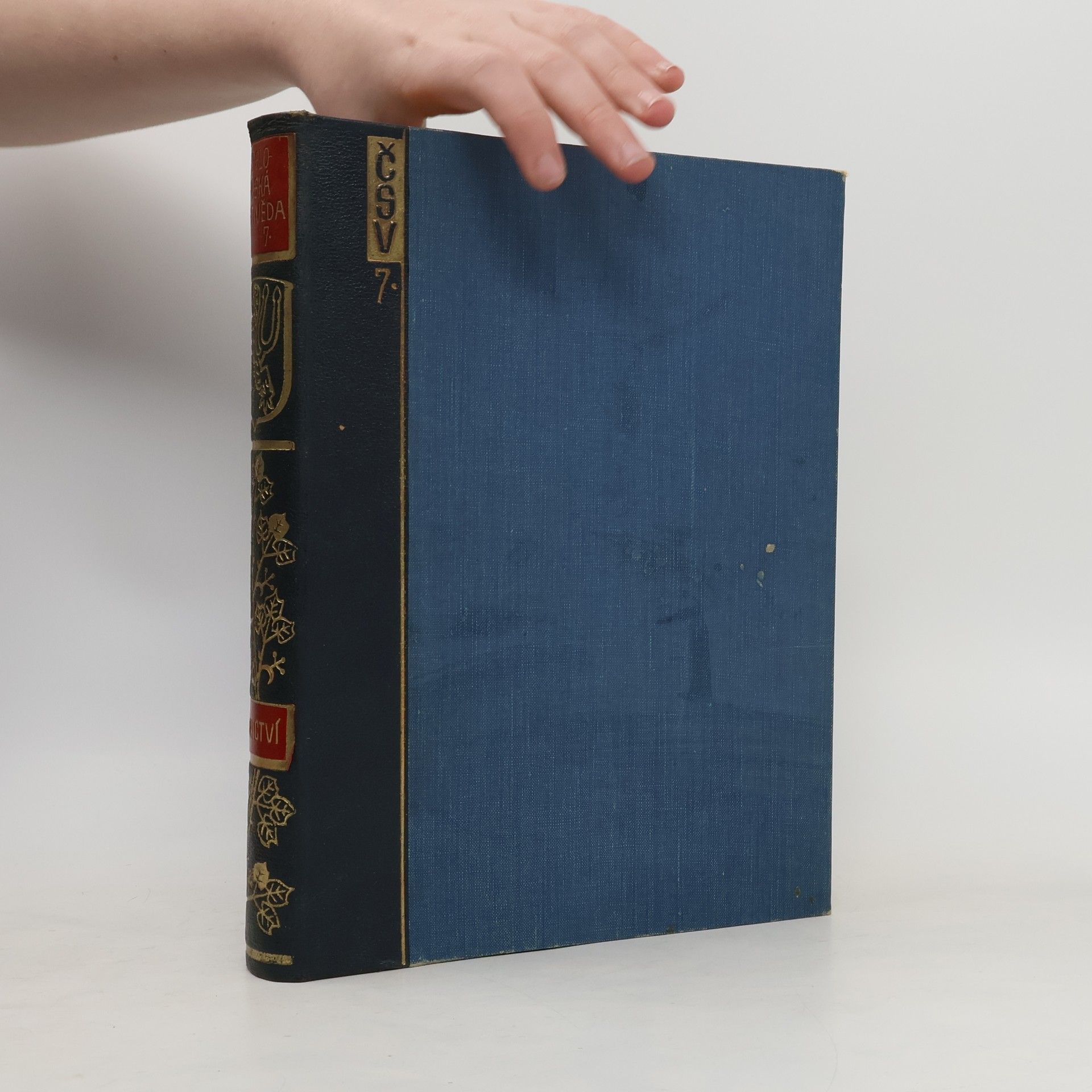 Various authors Československá vlastivěda III.